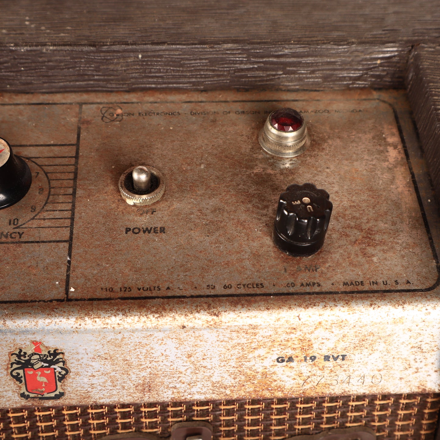 1962 Gibson Falcon GA-19RVT Tube Combo Amp w/12" Jensen, Reverb & Tremolo