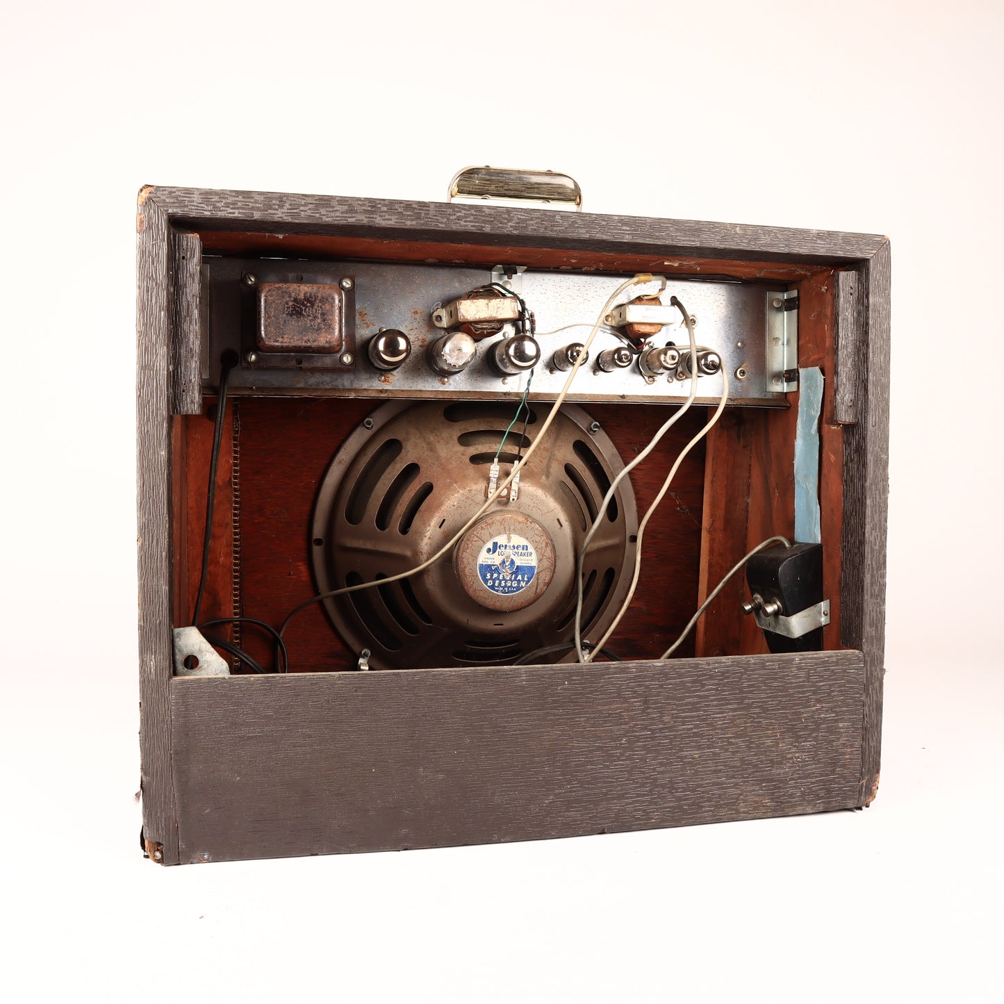 1962 Gibson Falcon GA-19RVT Tube Combo Amp w/12" Jensen, Reverb & Tremolo