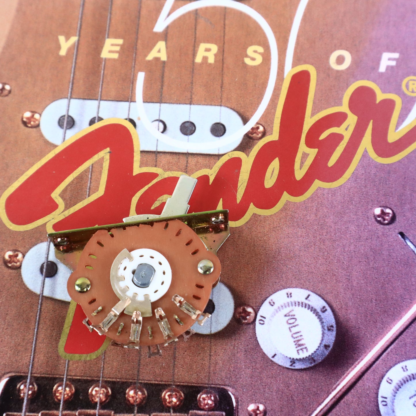 Genuine Fender Strat/Stratocaster Tele/Telecaster 5-Way Pickup Selector Switch