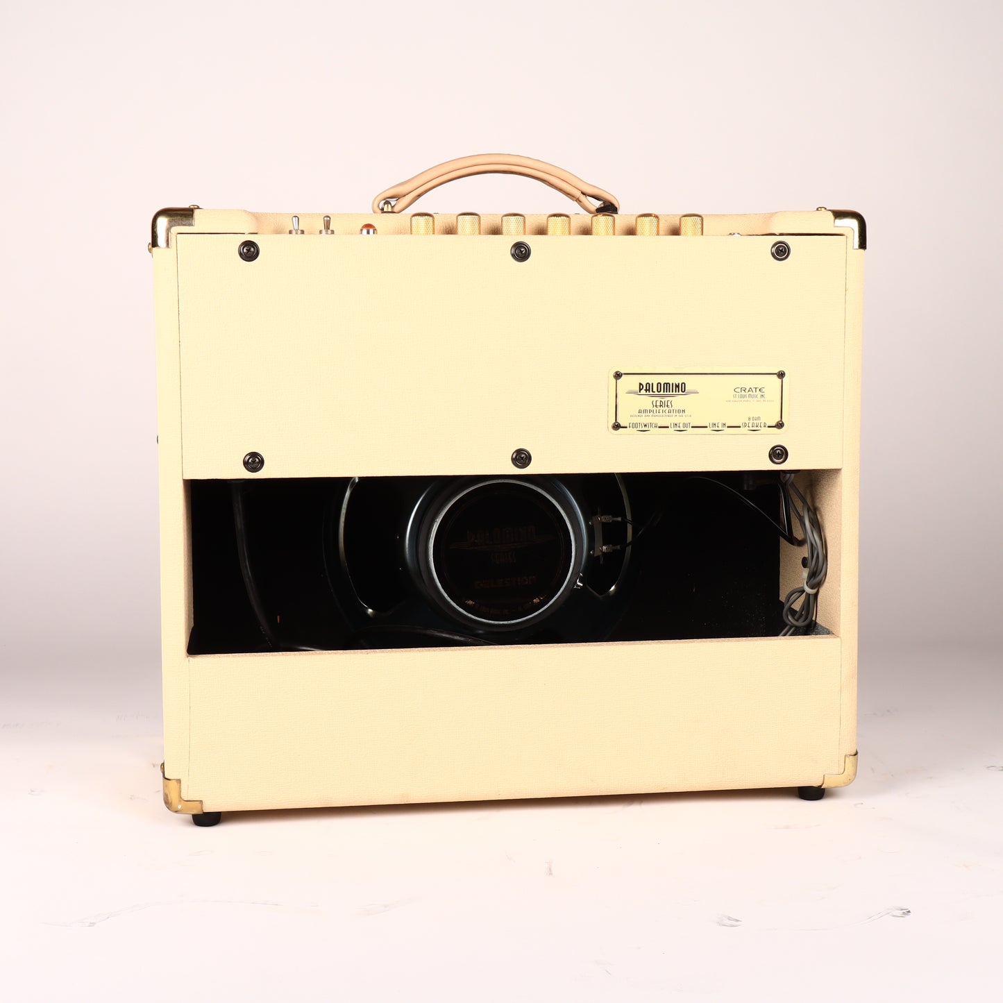 Crate Palomino V32 Class-A Tube Combo Guitar Amp Made in USA