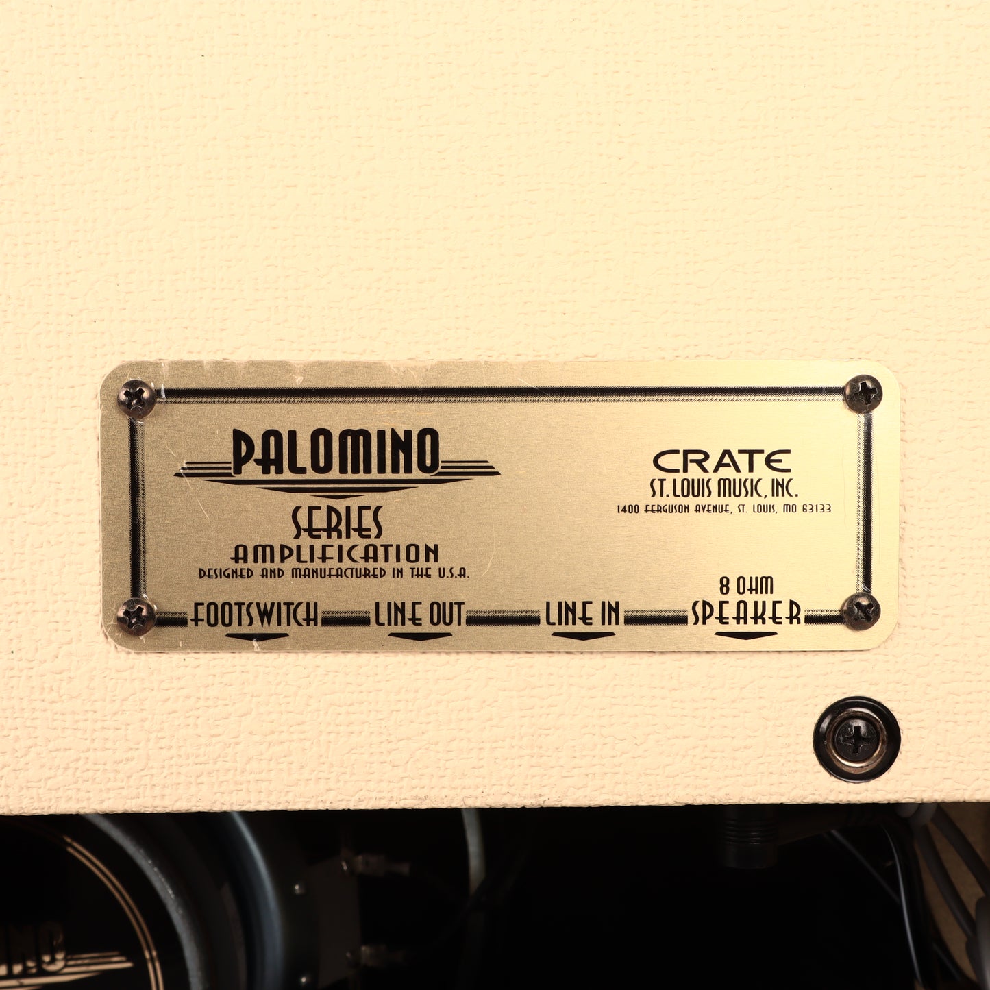 Crate Palomino V32 Class-A Tube Combo Guitar Amp Made in USA