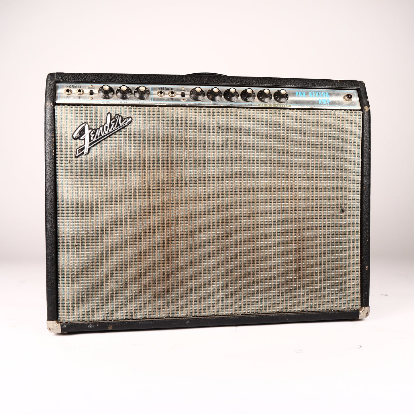 Fender Pro Reverb Silverface International "Export" Model Amp