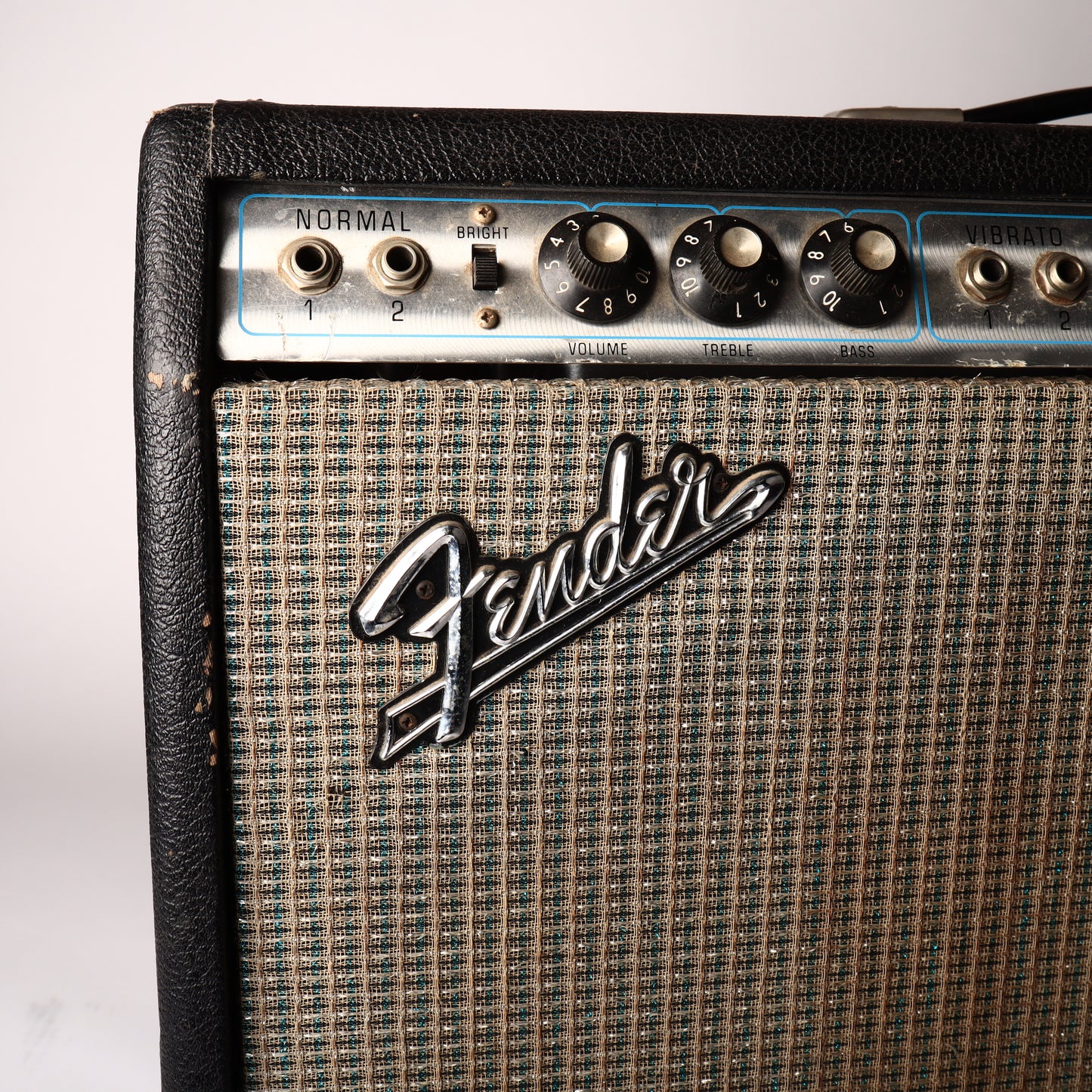 Fender Pro Reverb Silverface International "Export" Model Amp