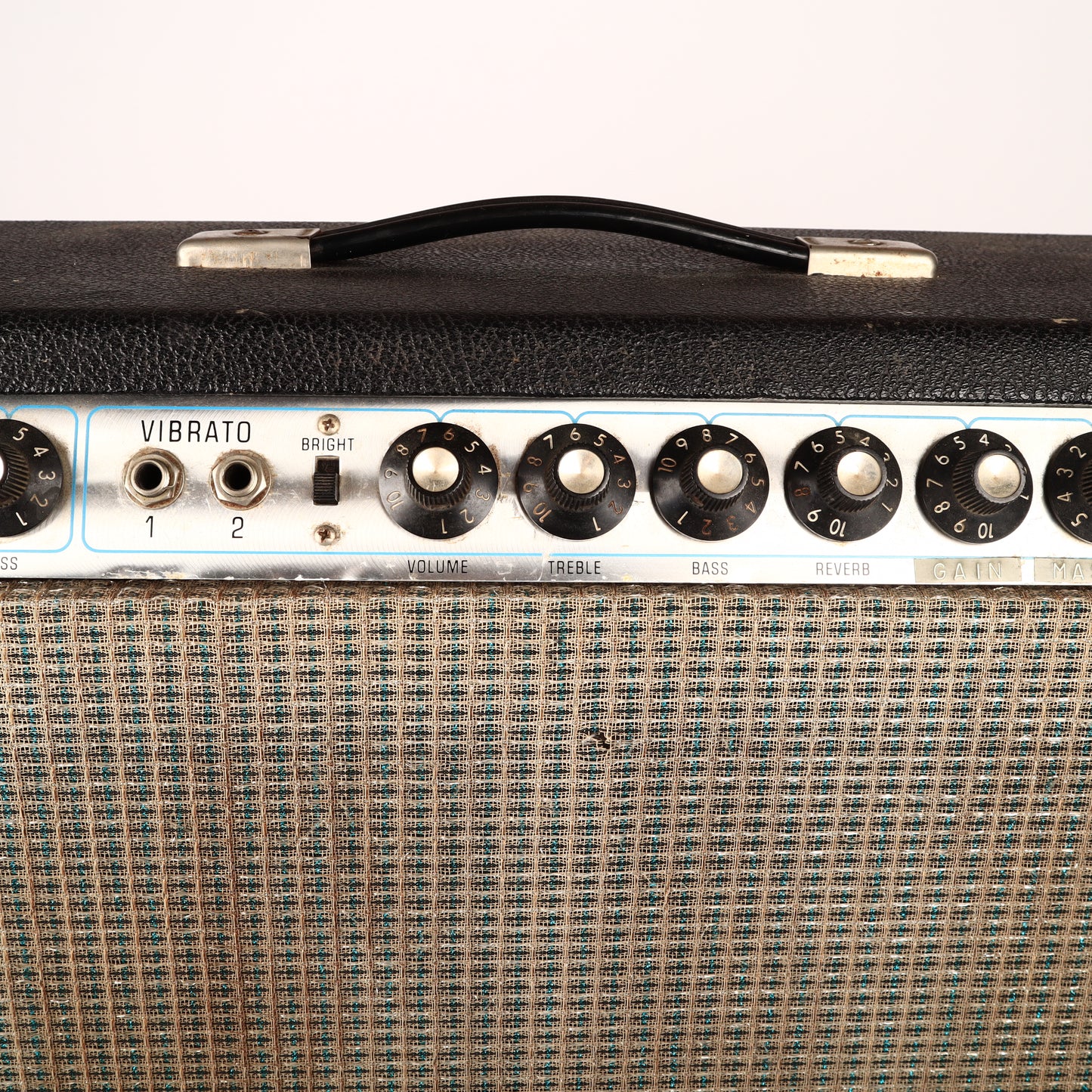 Fender Pro Reverb Silverface International "Export" Model Amp