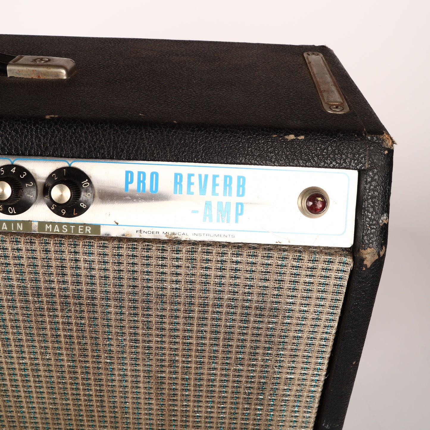 Fender Pro Reverb Silverface International "Export" Model Amp