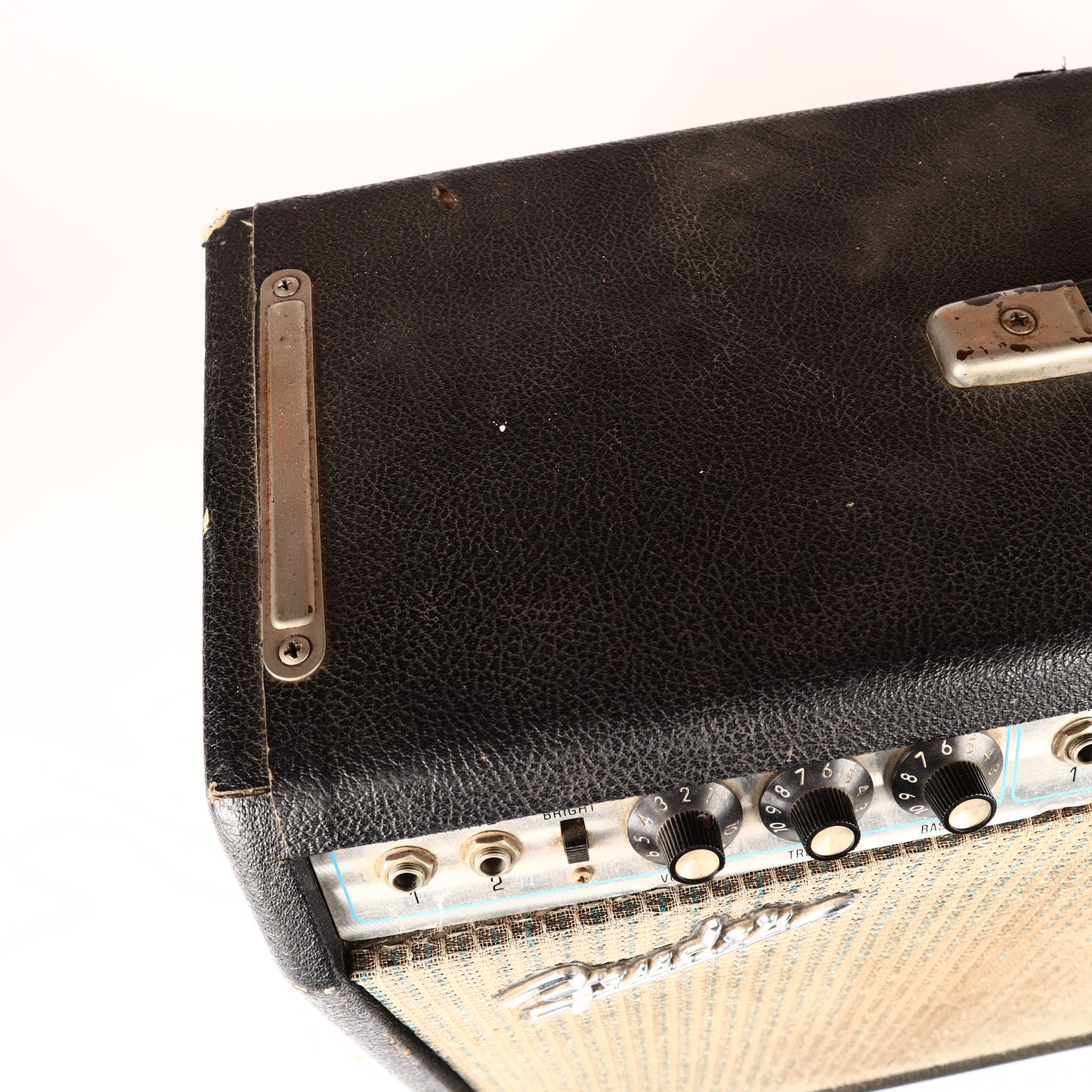 Fender Pro Reverb Silverface International "Export" Model Amp
