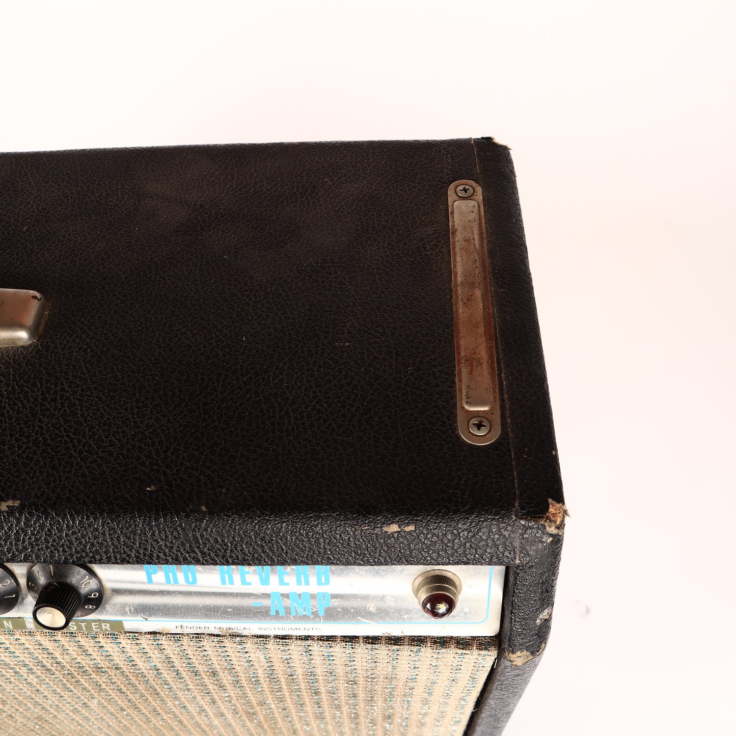 Fender Pro Reverb Silverface International "Export" Model Amp