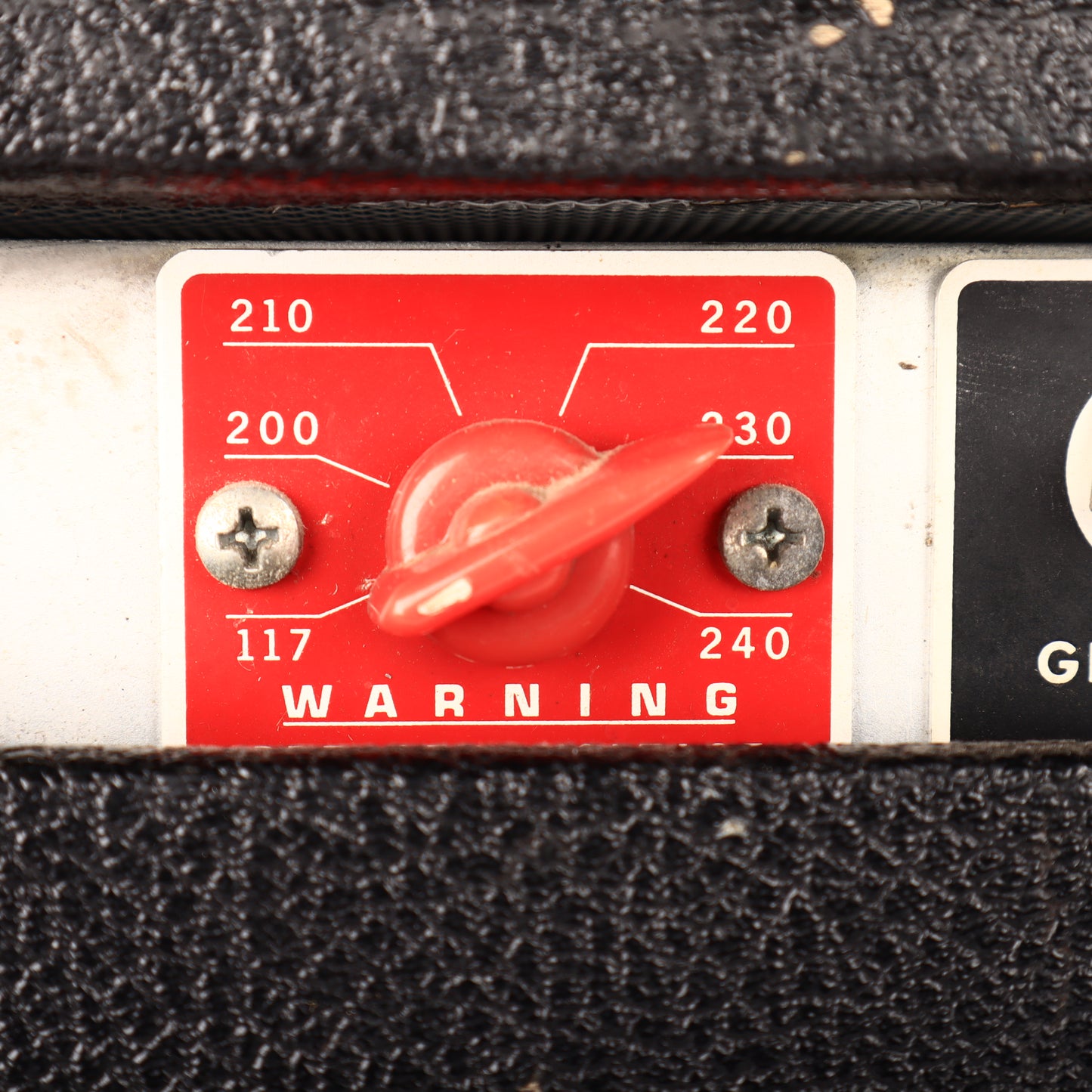 Fender Pro Reverb Silverface International "Export" Model Amp