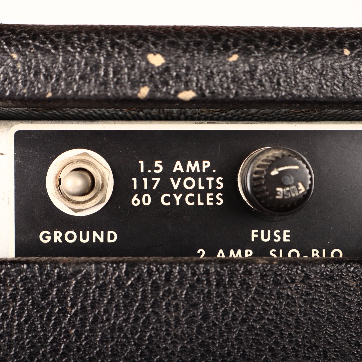 Fender Pro Reverb Silverface International "Export" Model Amp