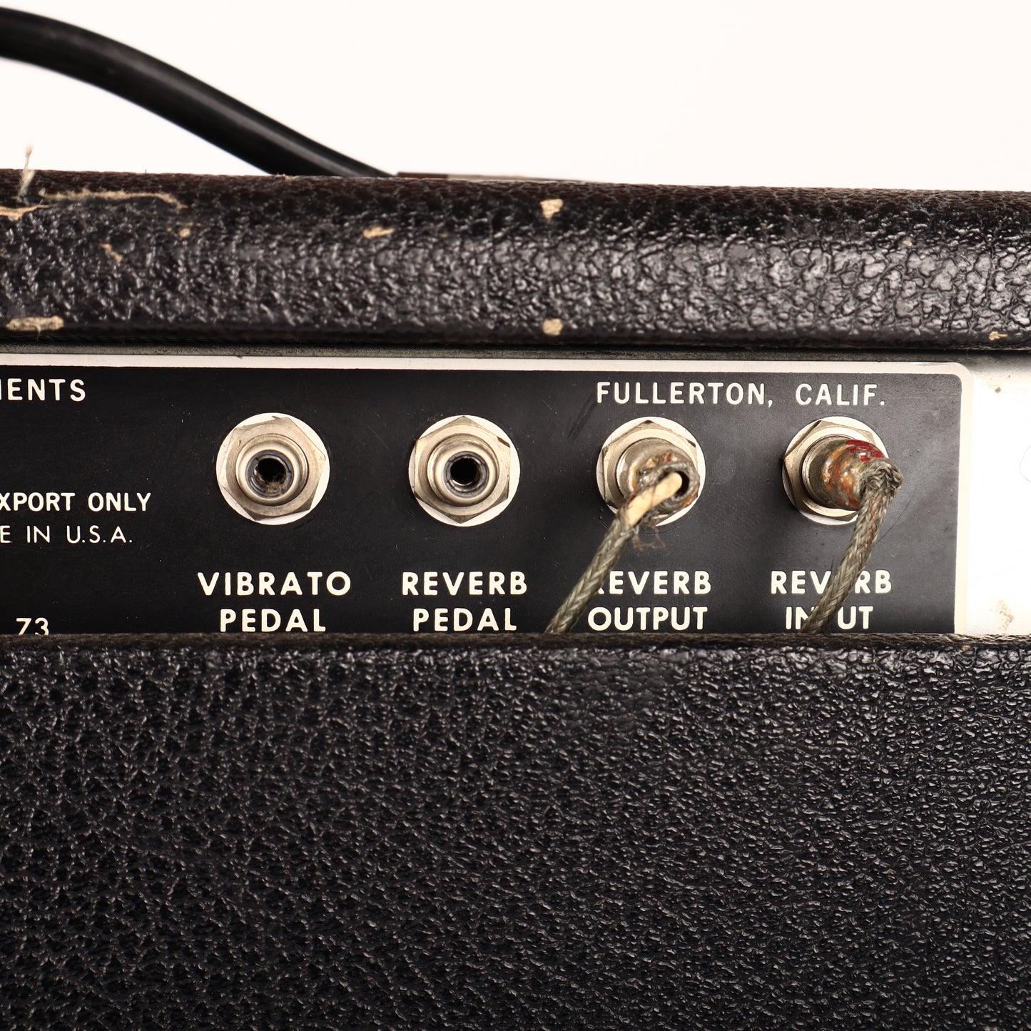 Fender Pro Reverb Silverface International "Export" Model Amp