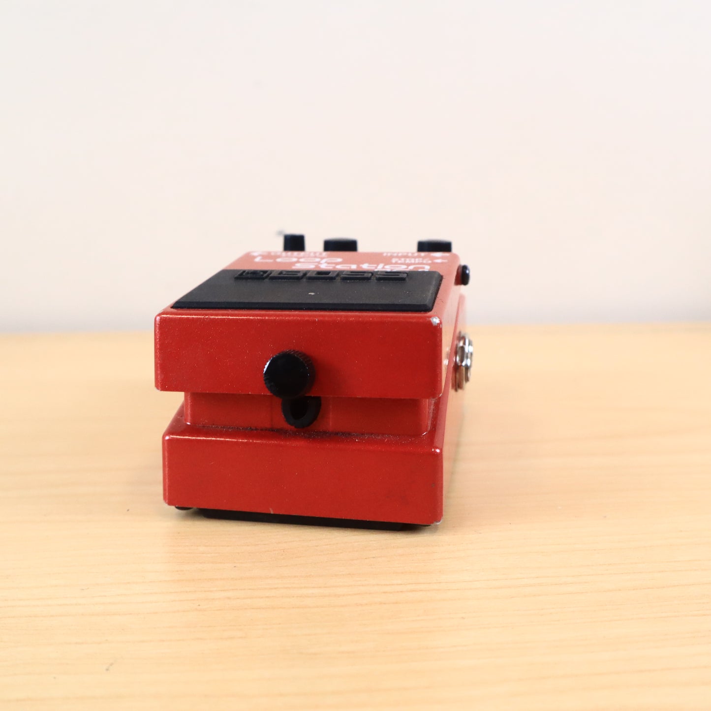 BOSS RC-2 Loop Station Guitar Effect Tempo Tap Pedal Red