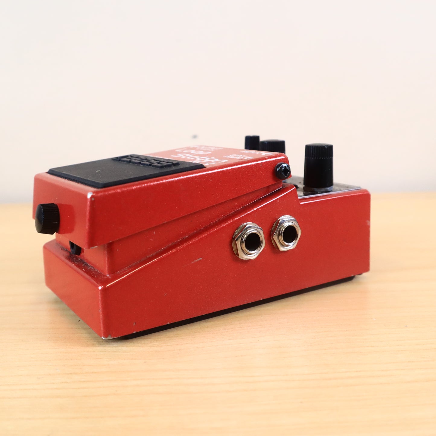 BOSS RC-2 Loop Station Guitar Effect Tempo Tap Pedal Red