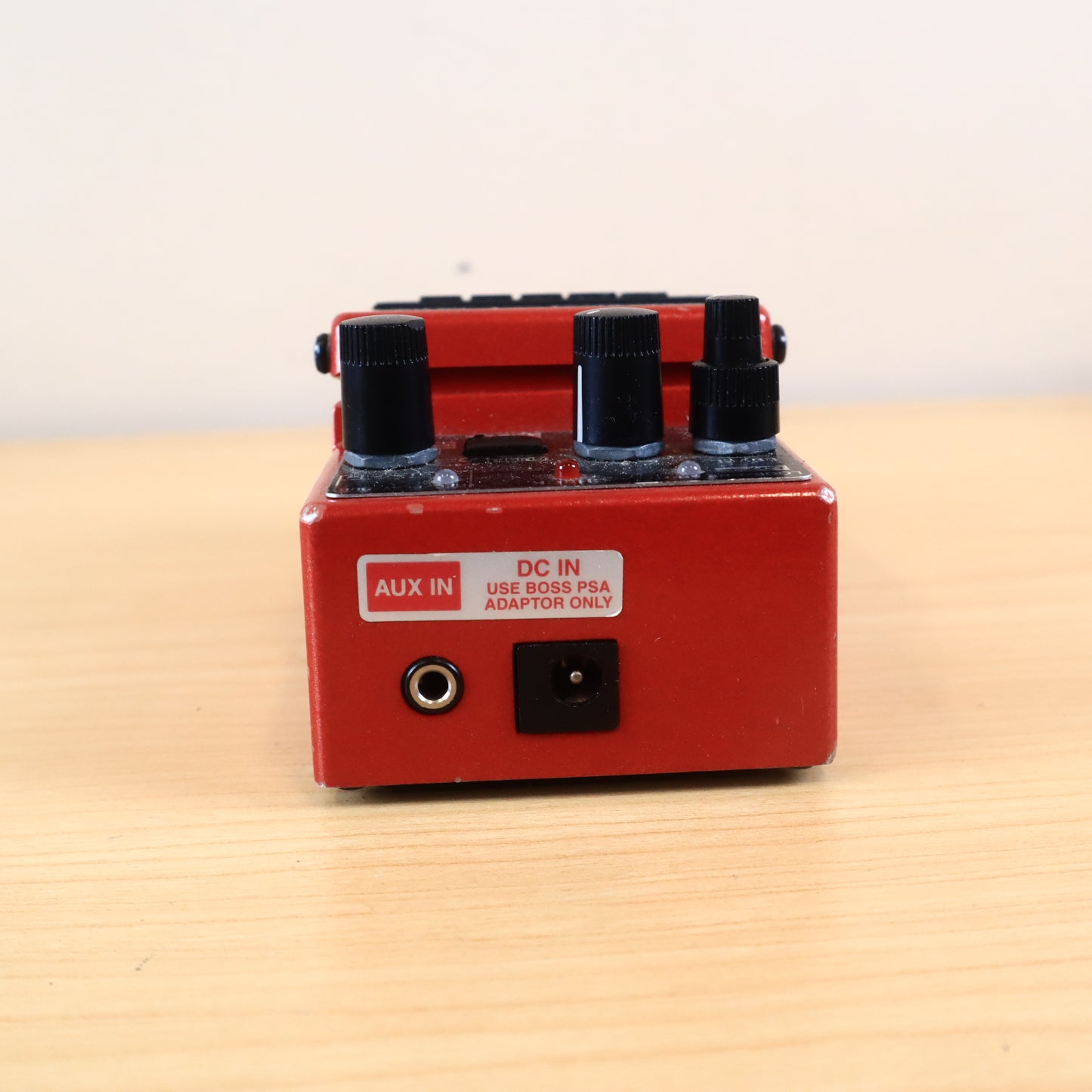 BOSS RC-2 Loop Station Guitar Effect Tempo Tap Pedal Red