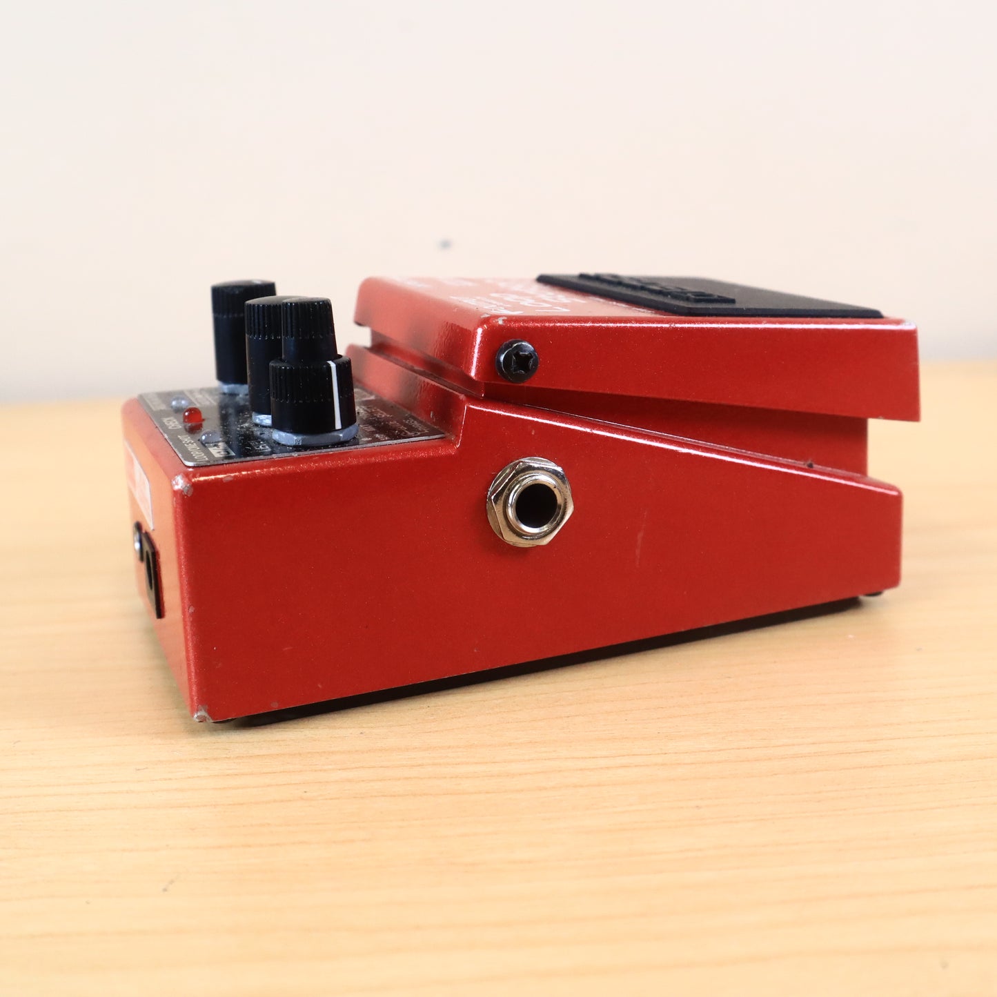 BOSS RC-2 Loop Station Guitar Effect Tempo Tap Pedal Red