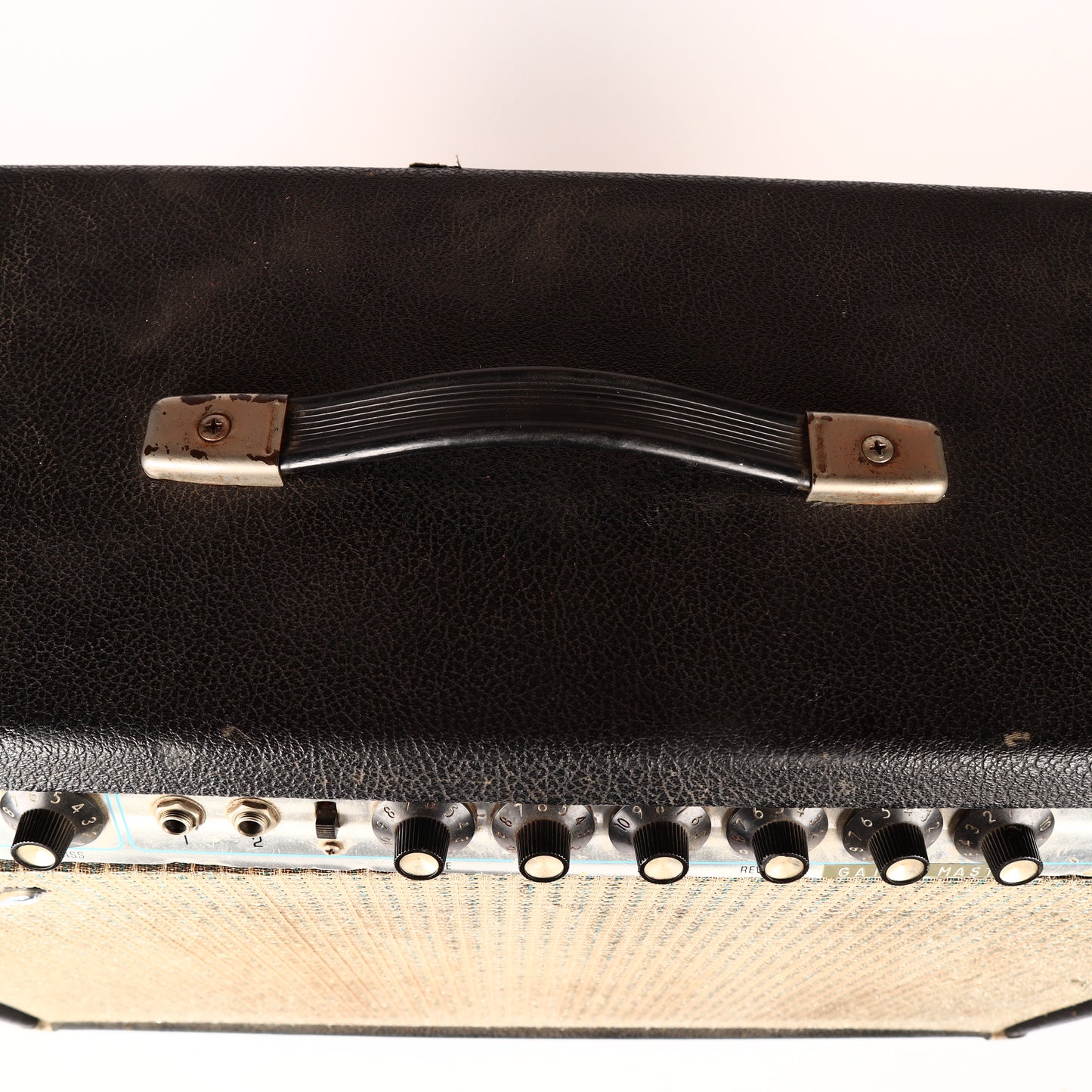 Fender Pro Reverb Silverface International "Export" Model Amp
