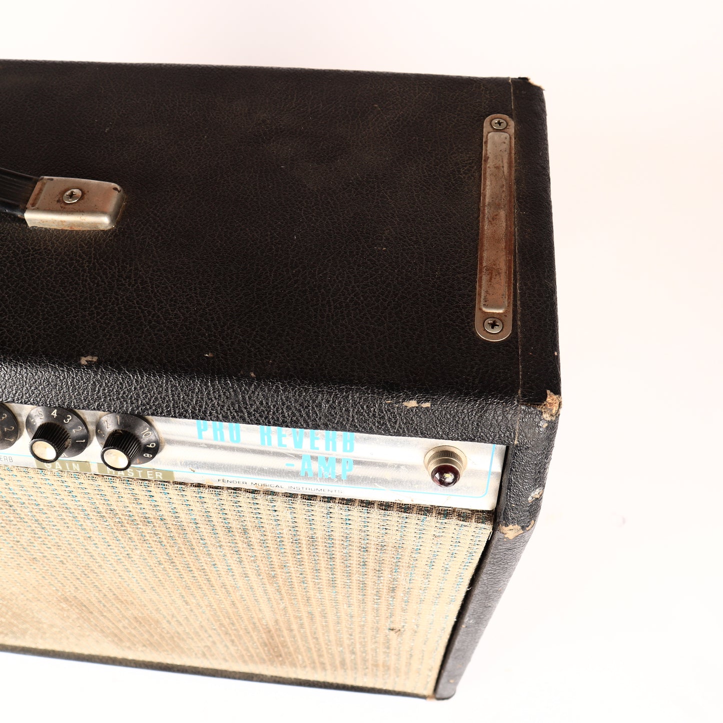 Fender Pro Reverb Silverface International "Export" Model Amp