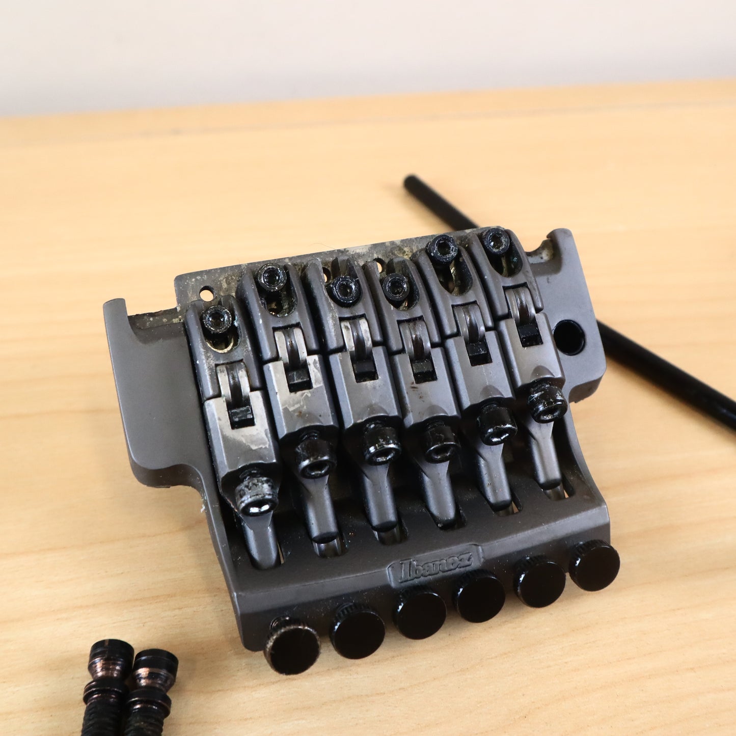 Ibanez RG5EX1 RG Series Edge III Powder Cosmo Floyd Rose Tremolo Bridge