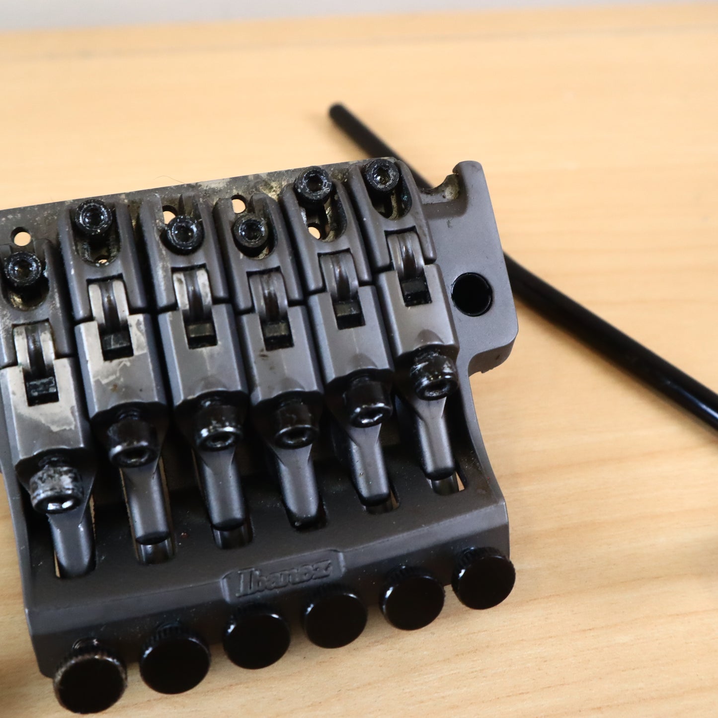 Ibanez RG5EX1 RG Series Edge III Powder Cosmo Floyd Rose Tremolo Bridge