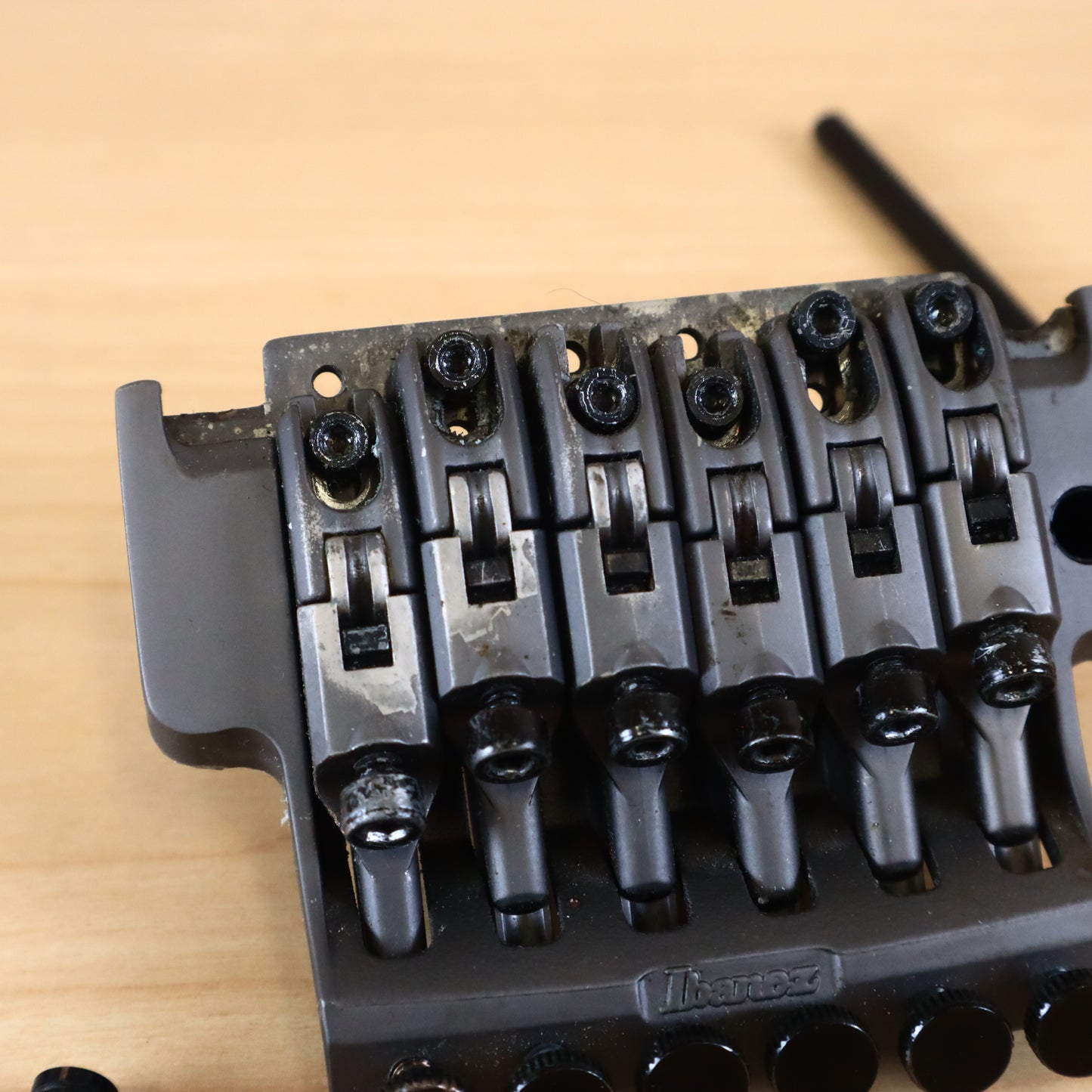Ibanez RG5EX1 RG Series Edge III Powder Cosmo Floyd Rose Tremolo Bridge