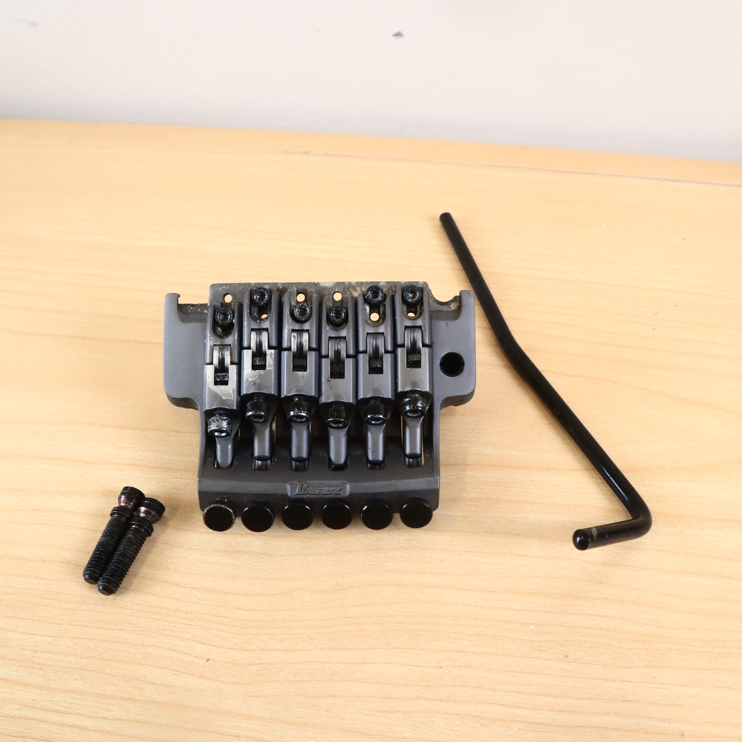 Ibanez RG5EX1 RG Series Edge III Powder Cosmo Floyd Rose Tremolo Bridge