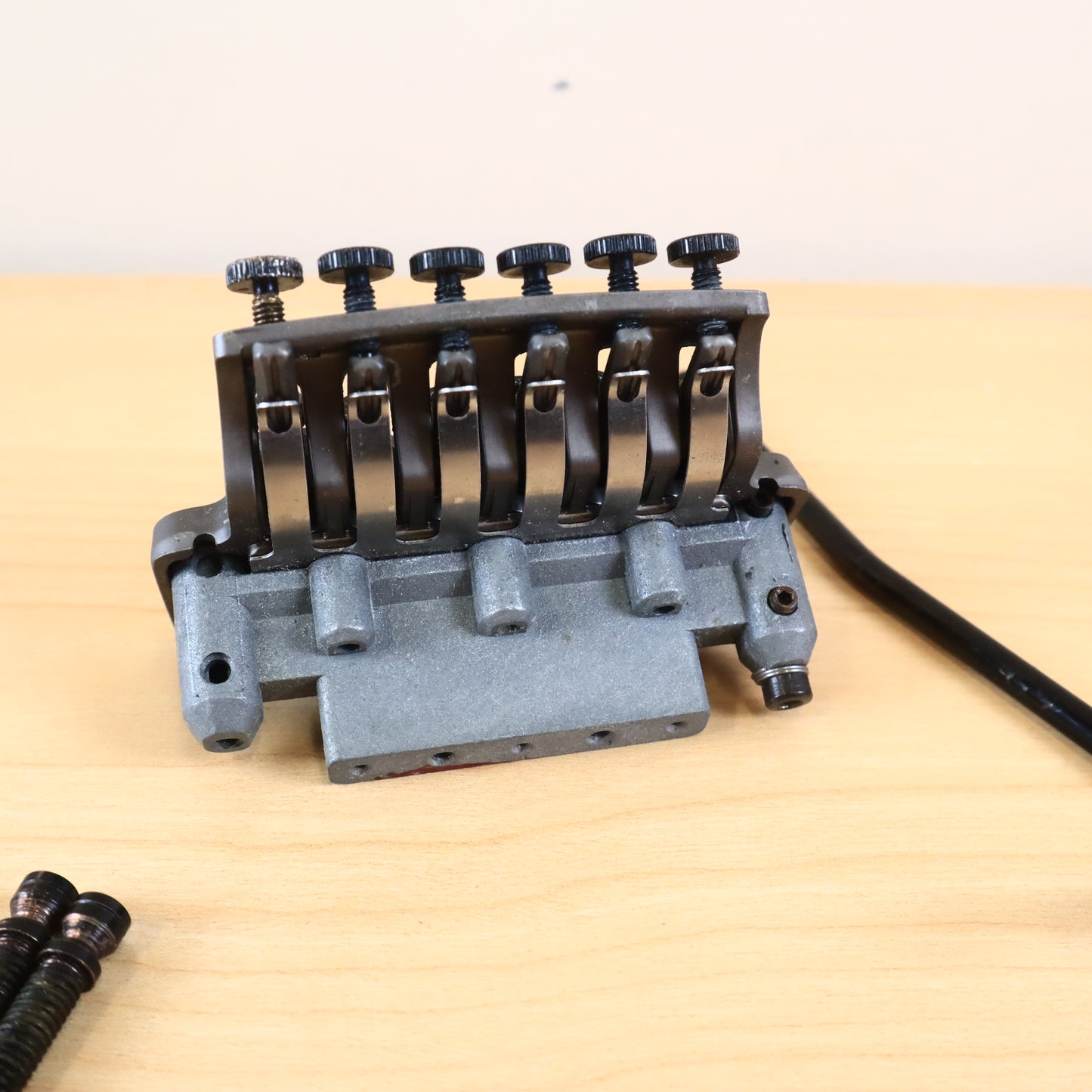 Ibanez RG5EX1 RG Series Edge III Powder Cosmo Floyd Rose Tremolo Bridge