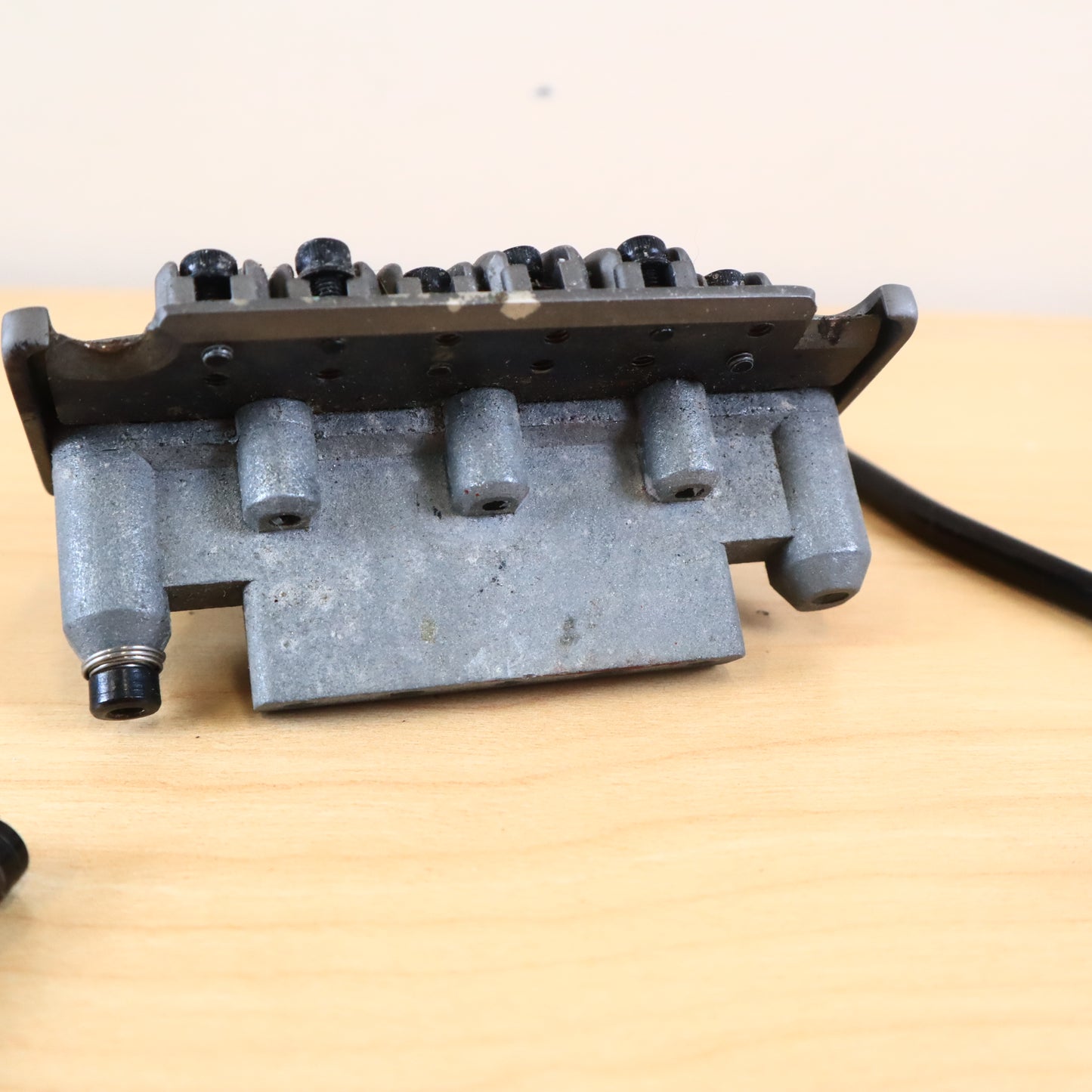 Ibanez RG5EX1 RG Series Edge III Powder Cosmo Floyd Rose Tremolo Bridge