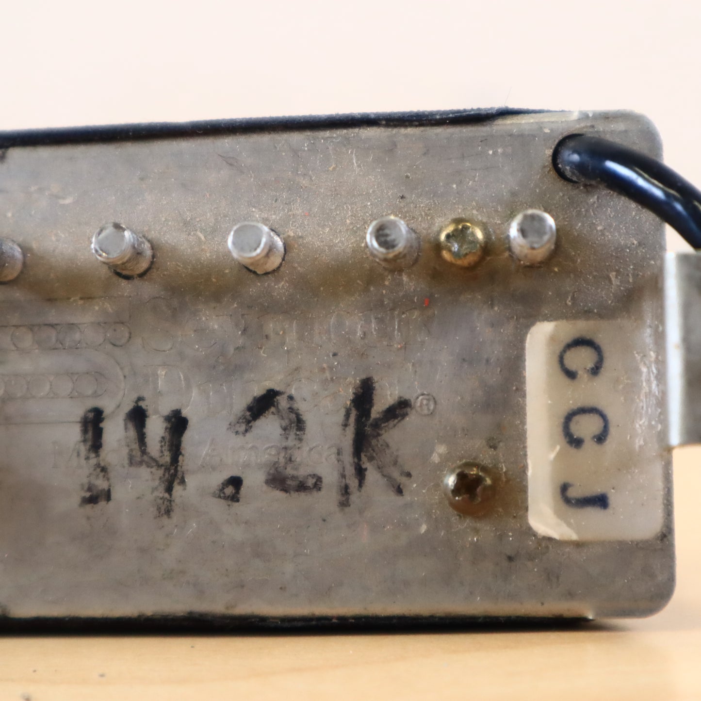 80’s Seymour Duncan SH11 Custom Custom Humbucker Juarez CCJ