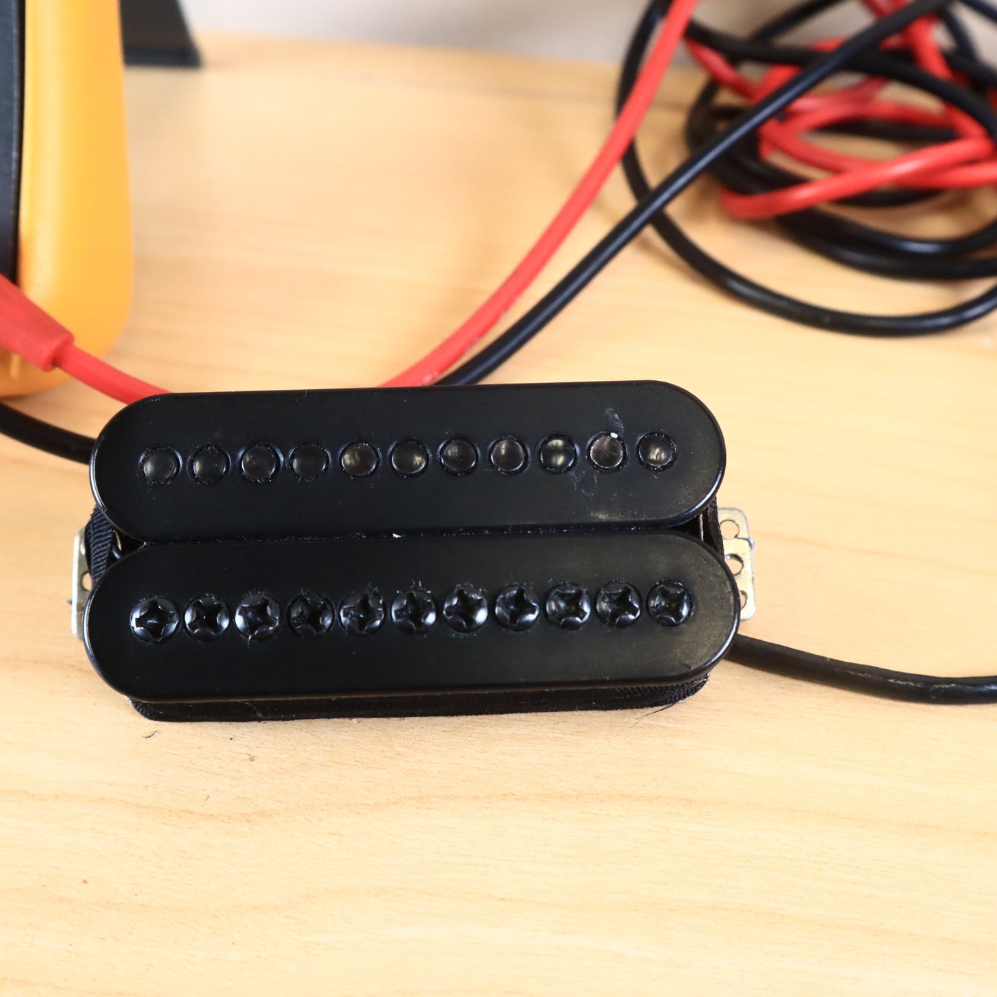 2000s Carvin C22J C22 J Jazz Humbucker Guitar Neck Pickup 4 wire