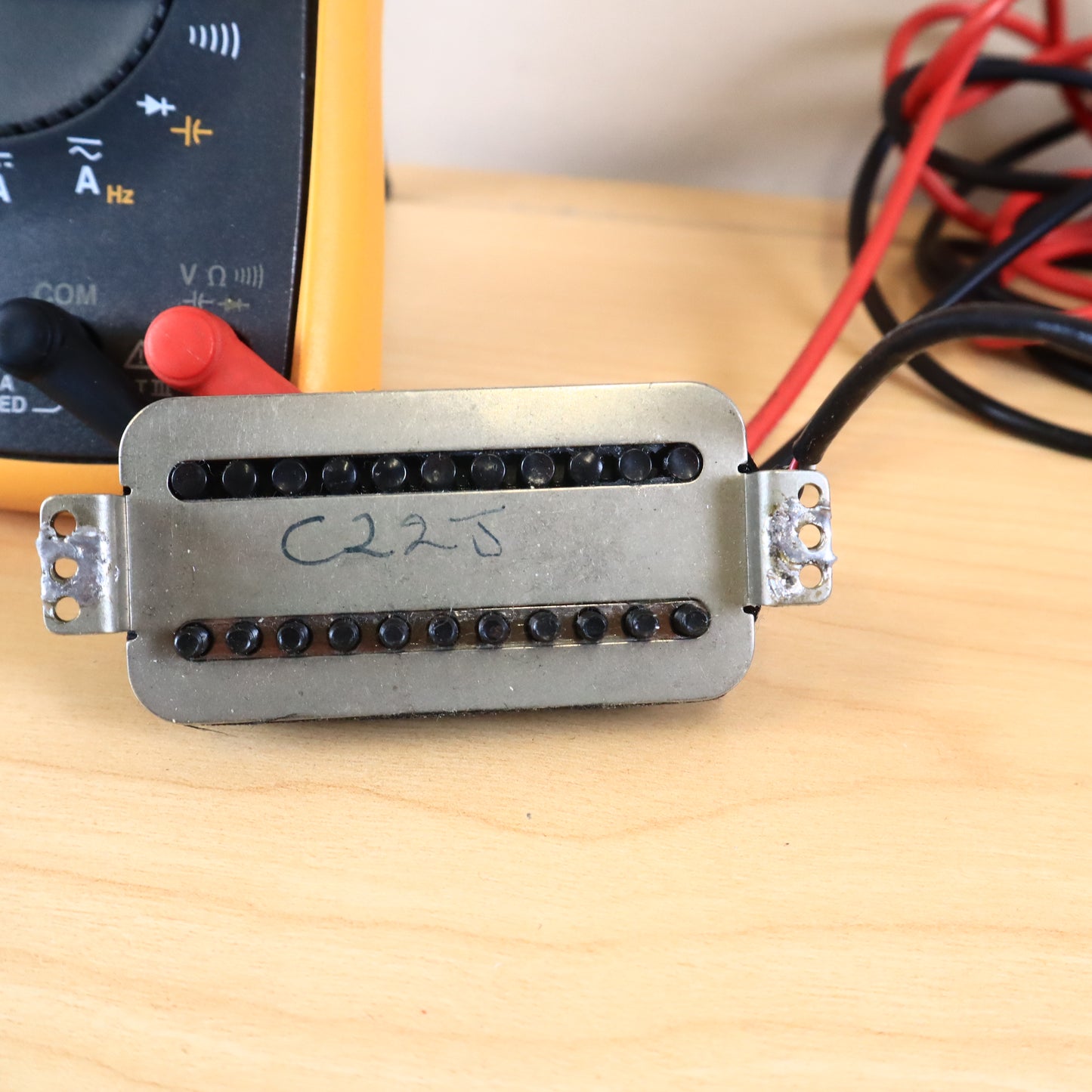 2000s Carvin C22J C22 J Jazz Humbucker Guitar Neck Pickup 4 wire