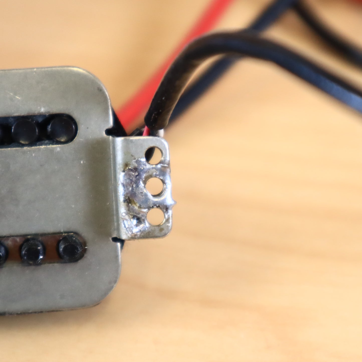 2000s Carvin C22J C22 J Jazz Humbucker Guitar Neck Pickup 4 wire