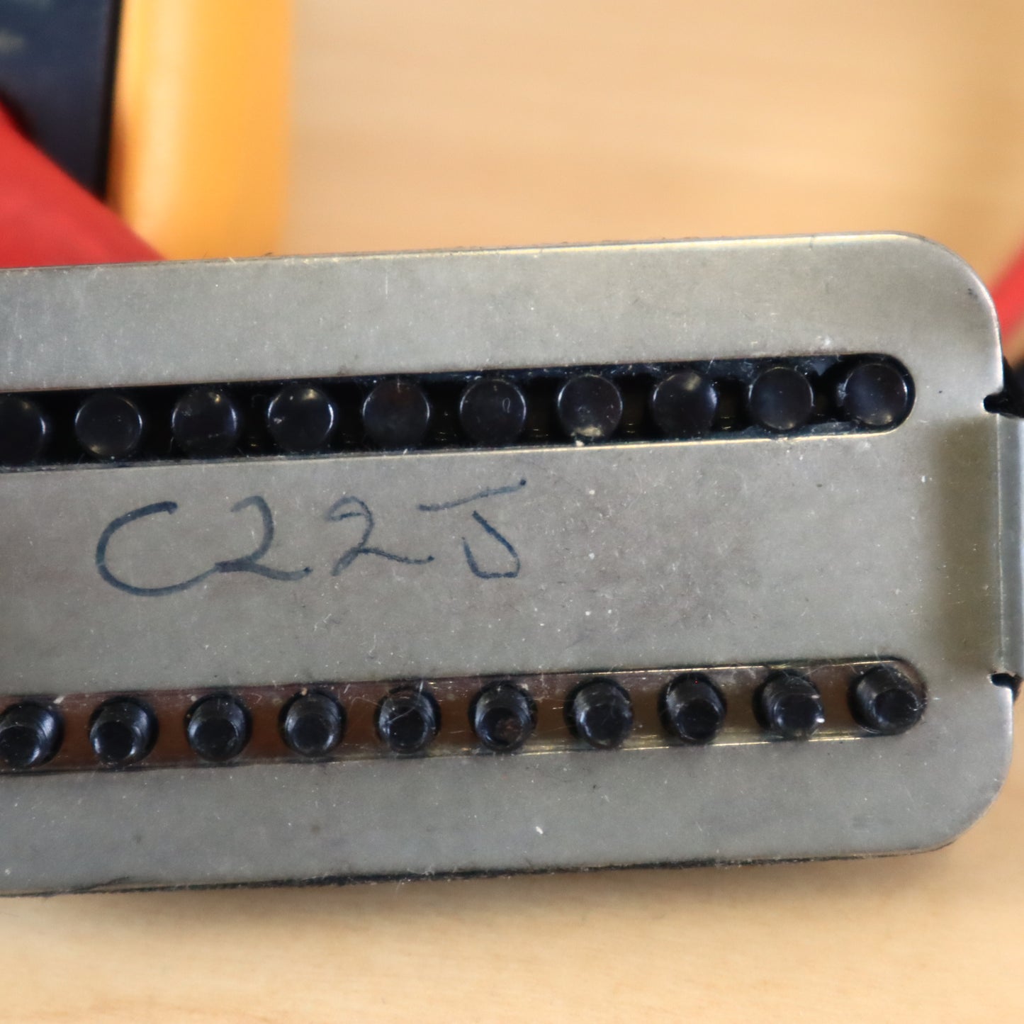 2000s Carvin C22J C22 J Jazz Humbucker Guitar Neck Pickup 4 wire