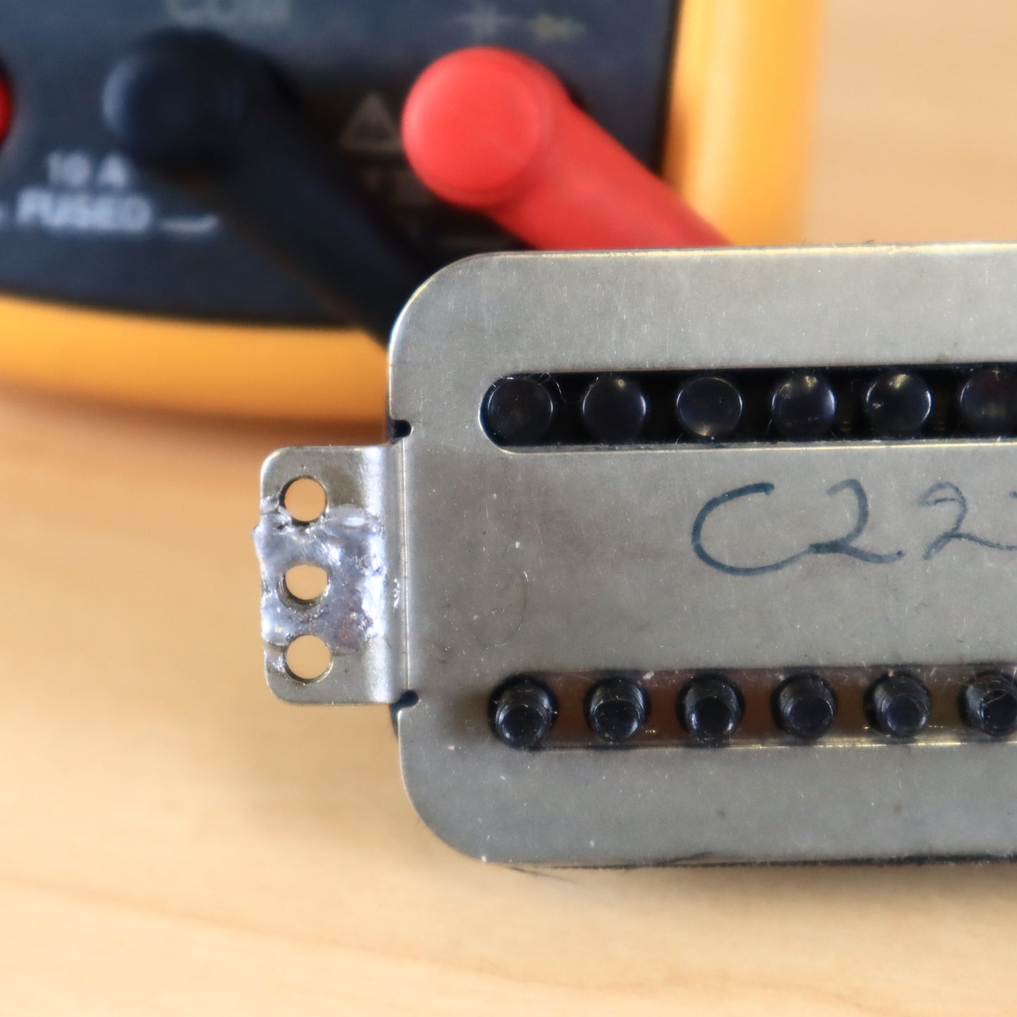 2000s Carvin C22J C22 J Jazz Humbucker Guitar Neck Pickup 4 wire