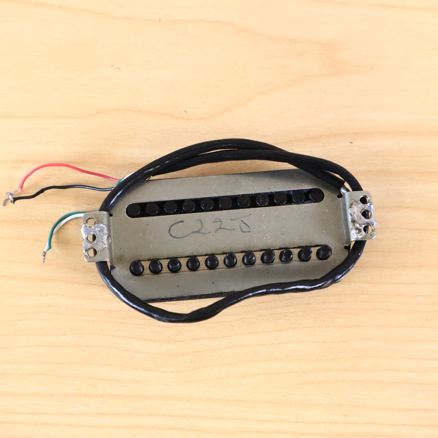 2000s Carvin C22J C22 J Jazz Humbucker Guitar Neck Pickup 4 wire