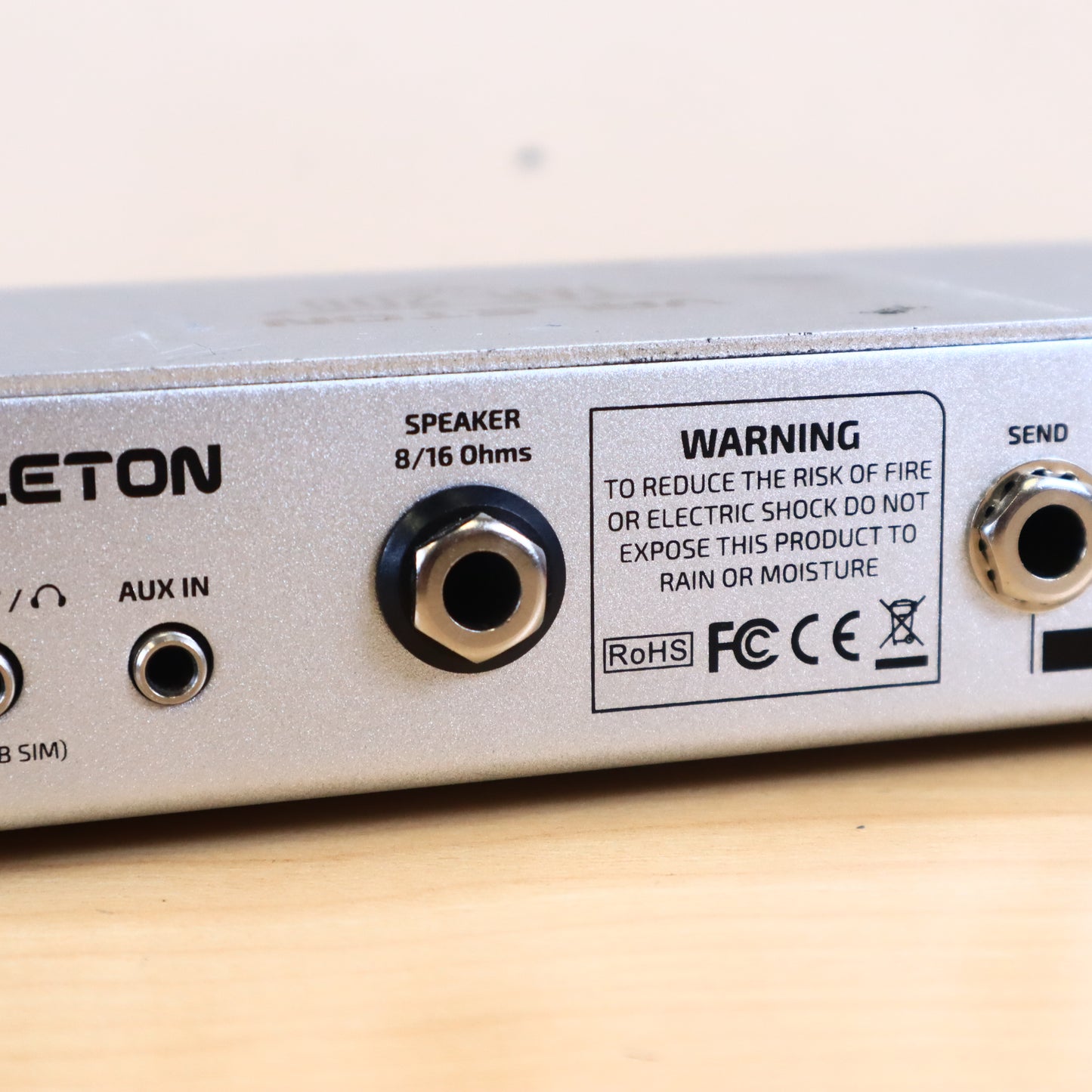 Valeton TAR-20G Asphalt 20-Watt Guitar Head
