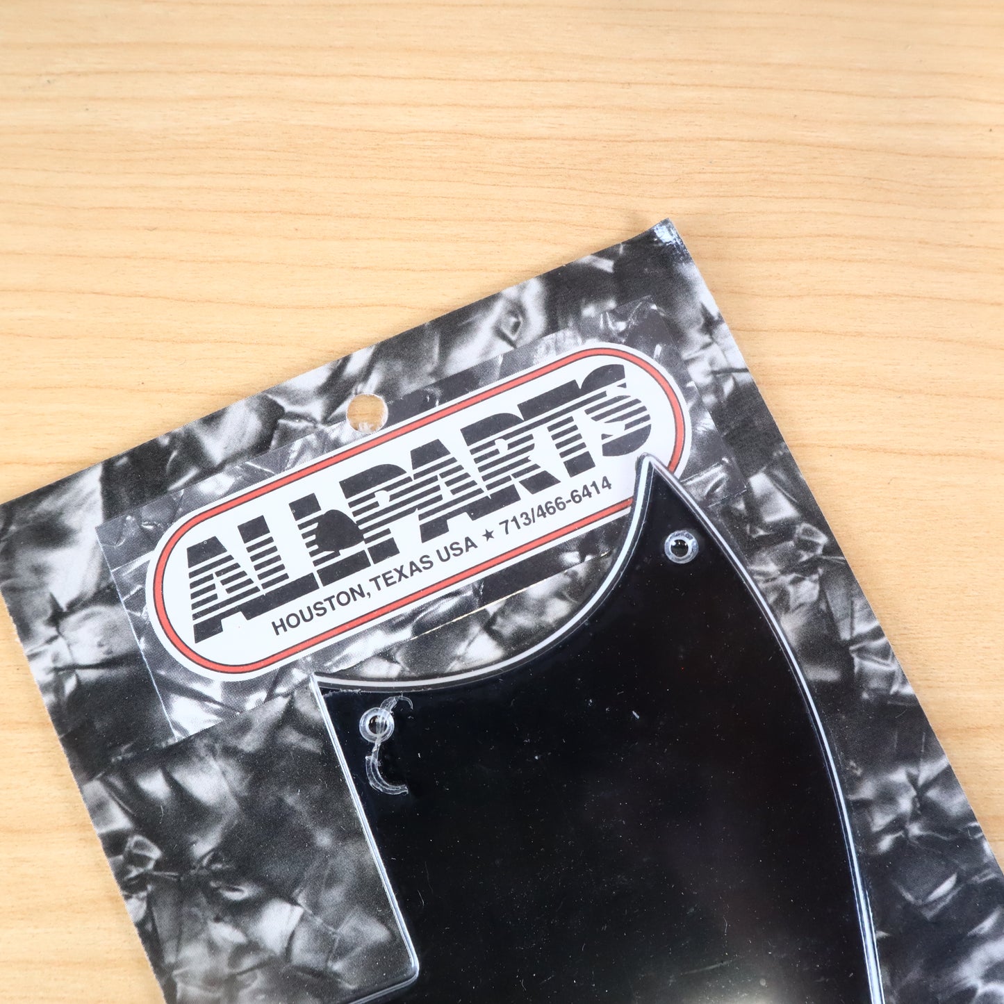 Allparts All Parts PG-9801-033 Small Black Pickguard Gibson SG 3-Ply