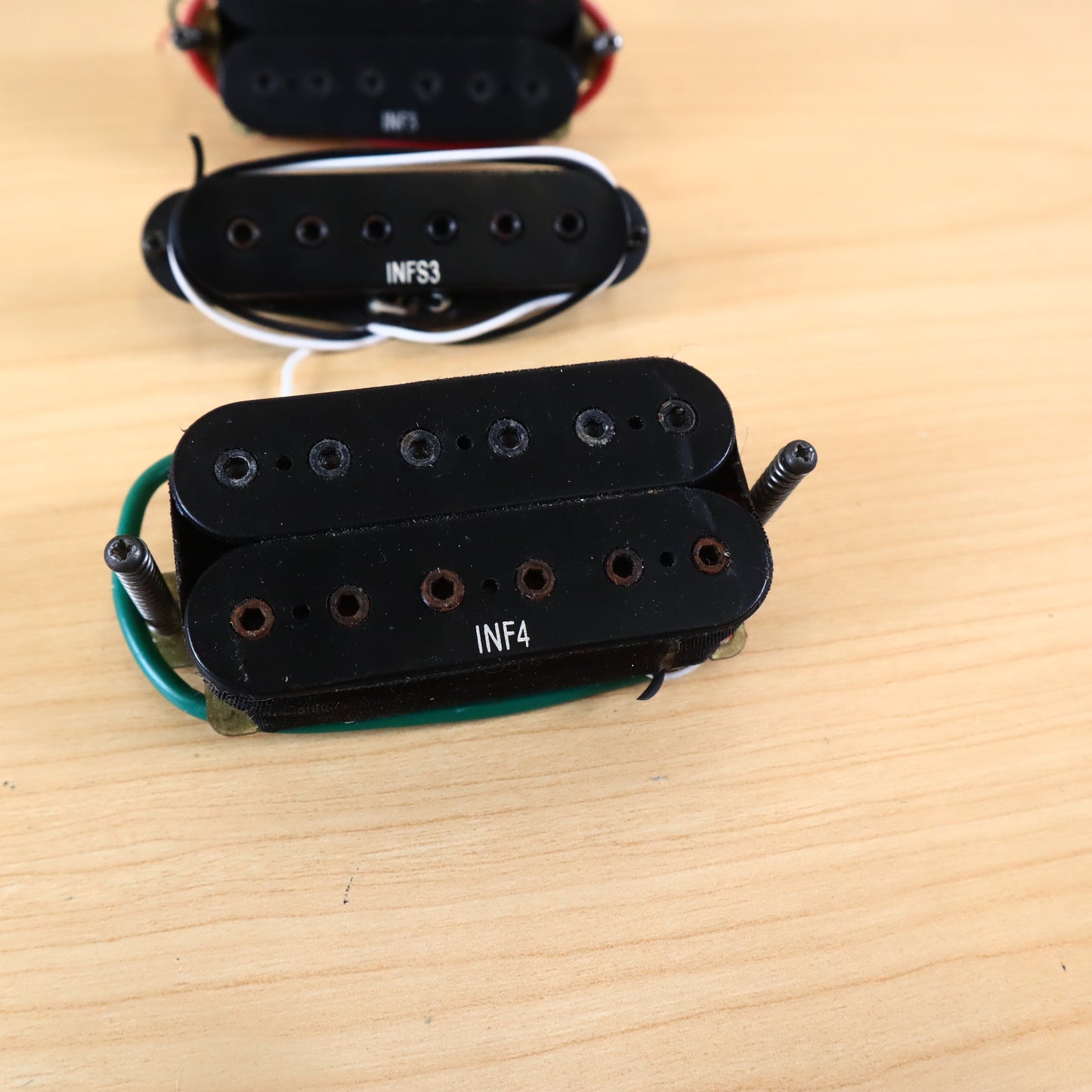 Ibanez Infinity Humbucker INF3 INFS3 INF4 Guitar Pickup Set