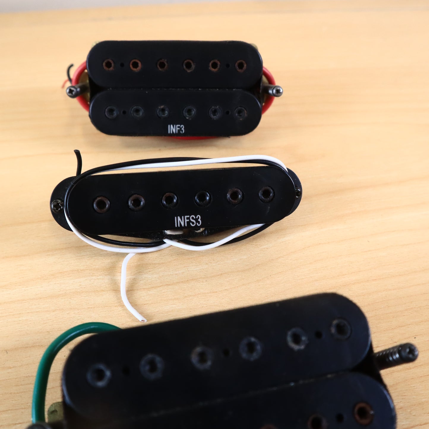 Ibanez Infinity Humbucker INF3 INFS3 INF4 Guitar Pickup Set