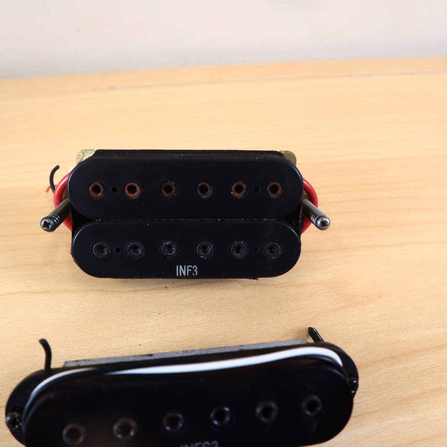 Ibanez Infinity Humbucker INF3 INFS3 INF4 Guitar Pickup Set