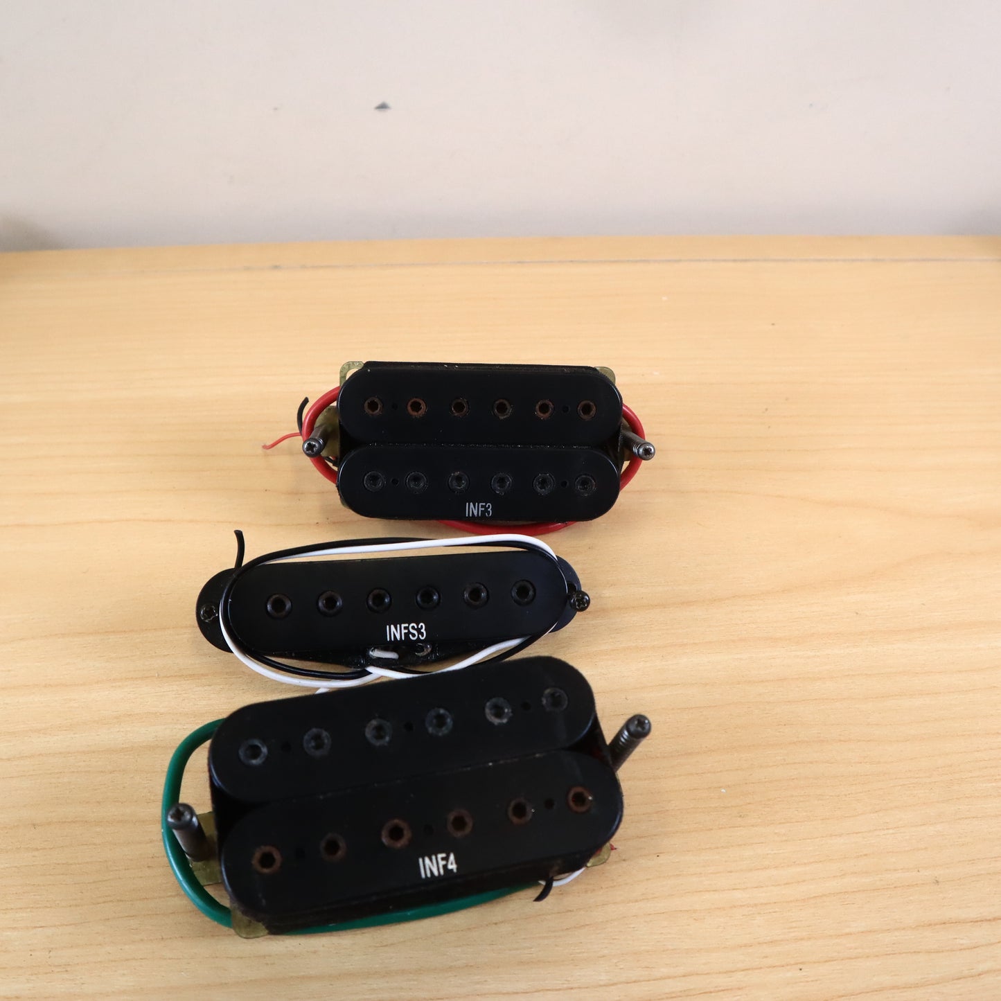 Ibanez Infinity Humbucker INF3 INFS3 INF4 Guitar Pickup Set