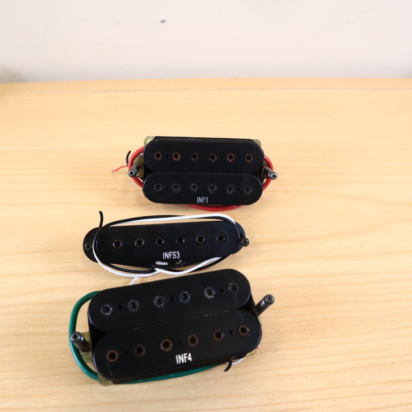 Ibanez Infinity Humbucker INF3 INFS3 INF4 Guitar Pickup Set