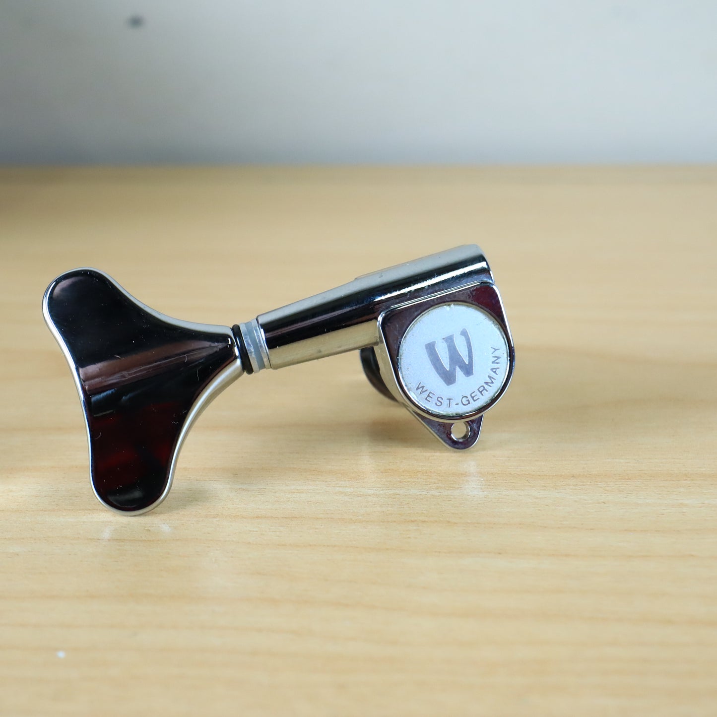 (1) Warwick Bass Treble Side West Germany Guitar Tuning Key Chrome