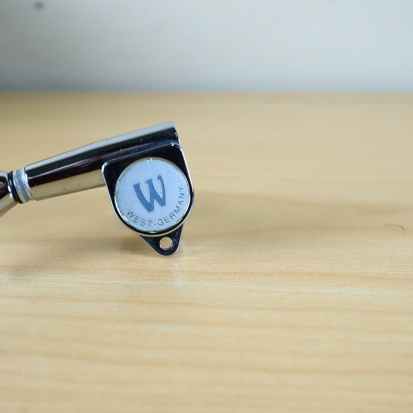 (1) Warwick Bass Treble Side West Germany Guitar Tuning Key Chrome