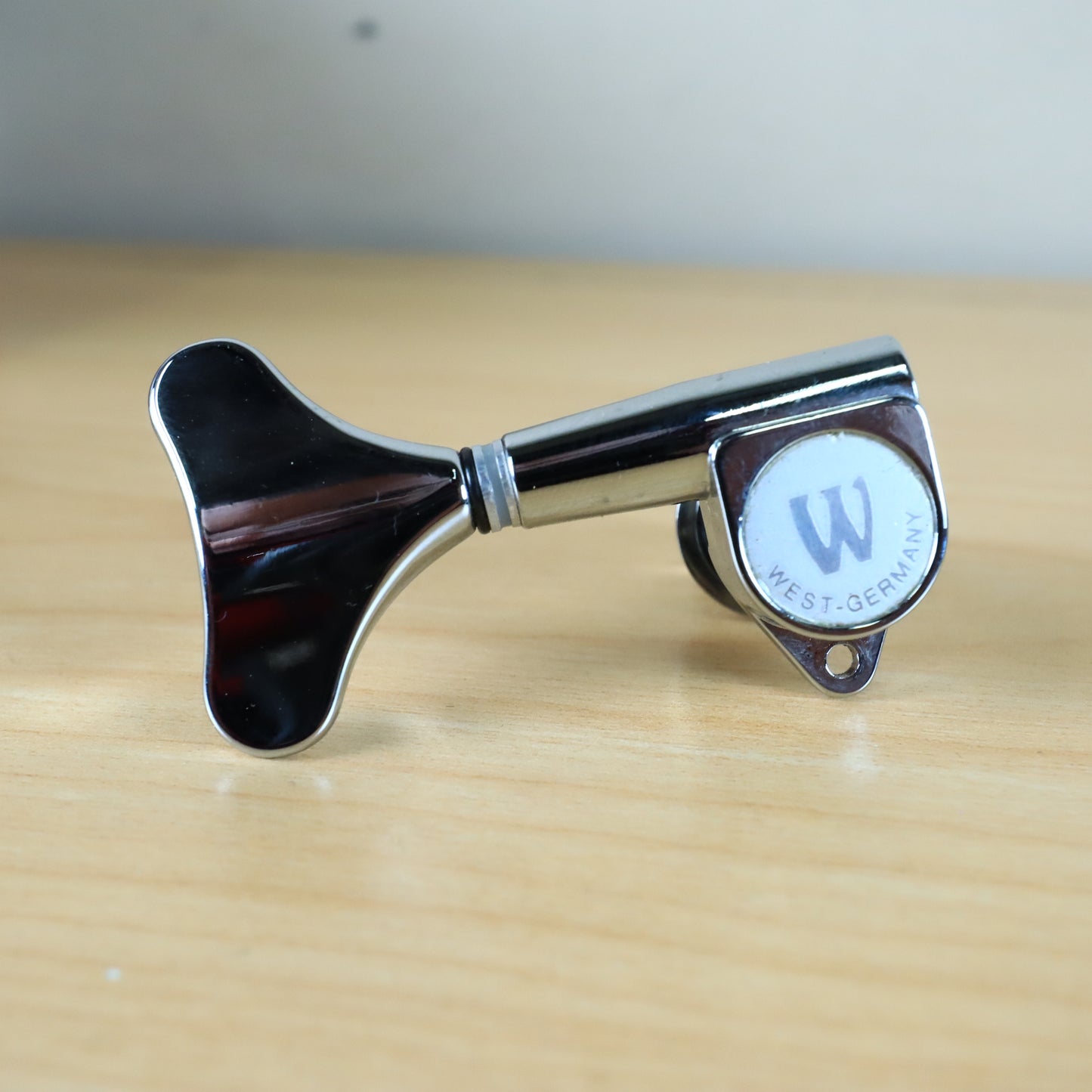 (1) Warwick Bass Treble Side West Germany Guitar Tuning Key Chrome