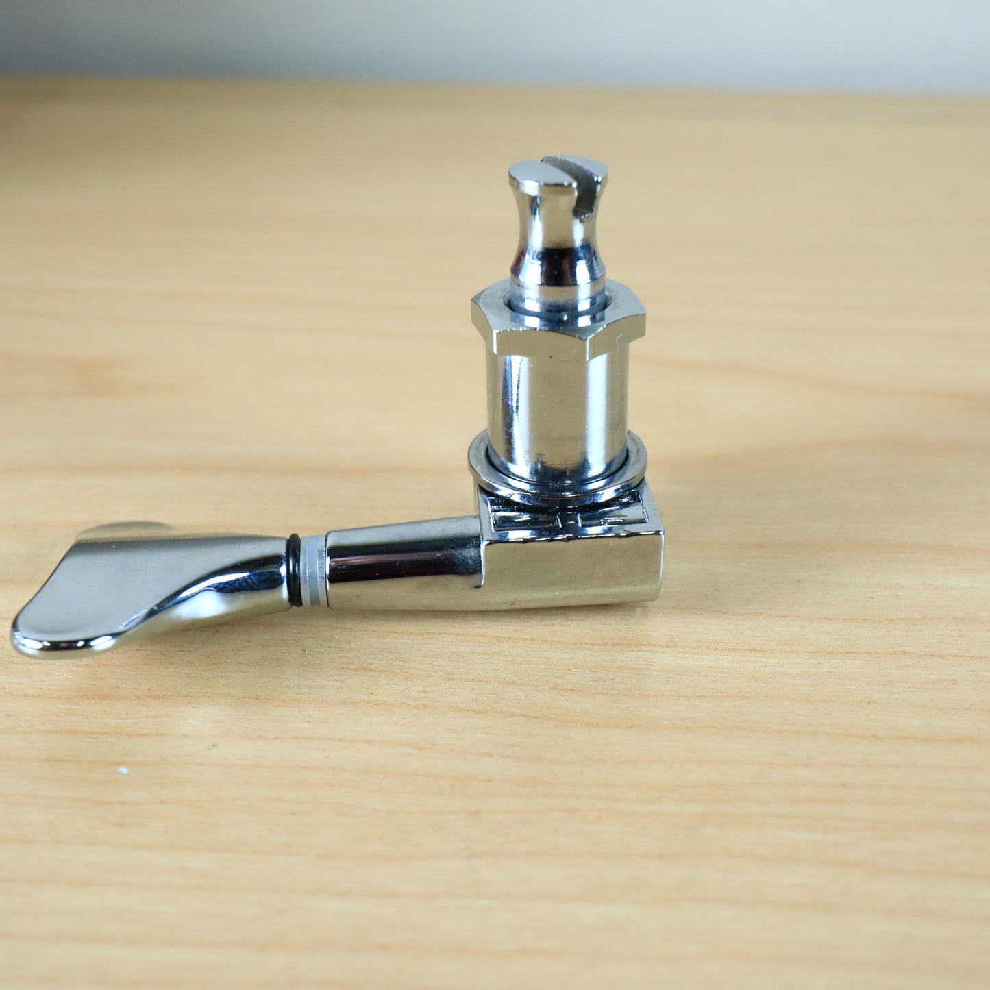 (1) Warwick Bass Treble Side West Germany Guitar Tuning Key Chrome