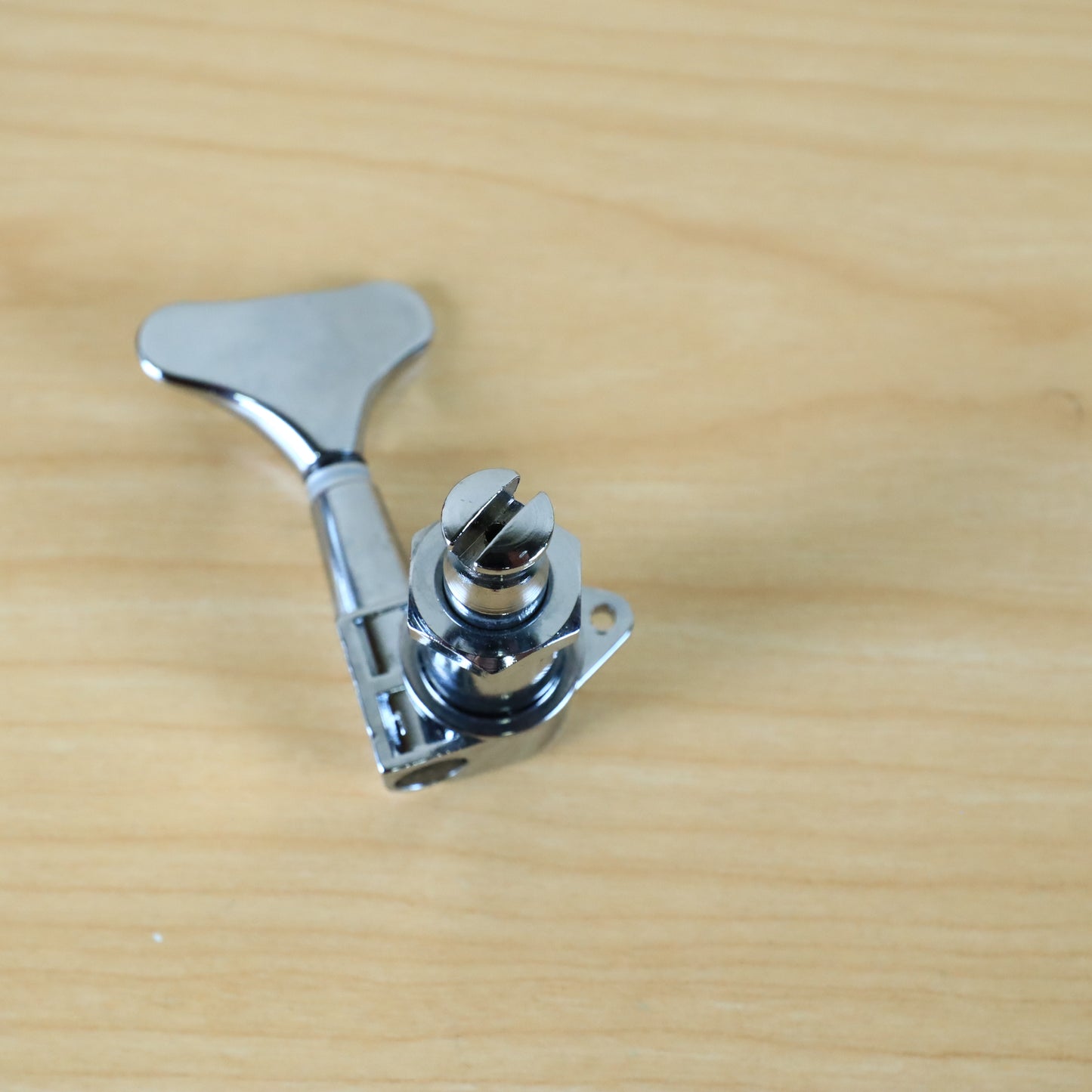 (1) Warwick Bass Treble Side West Germany Guitar Tuning Key Chrome