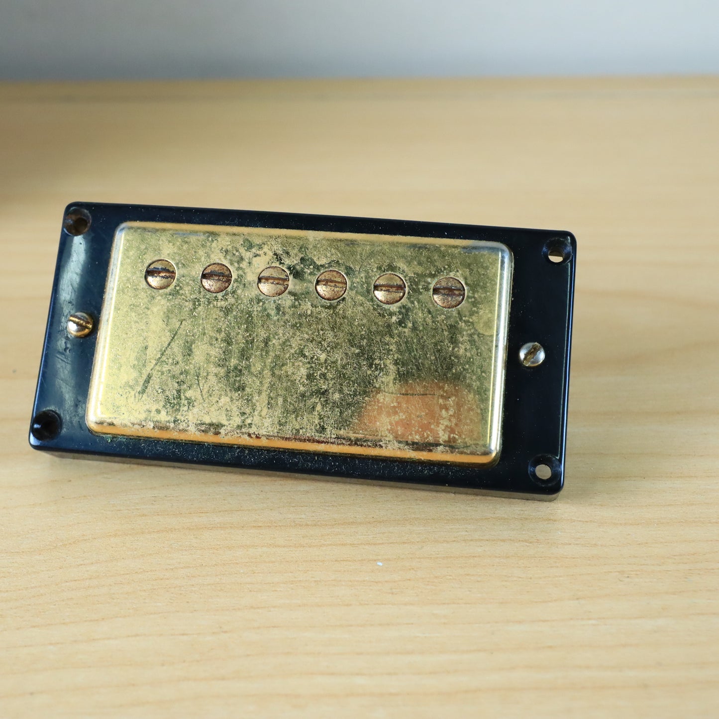 Gibson Reissue PAF Patina Humbucker Bridge Pickup Gold 8.23 Ohms