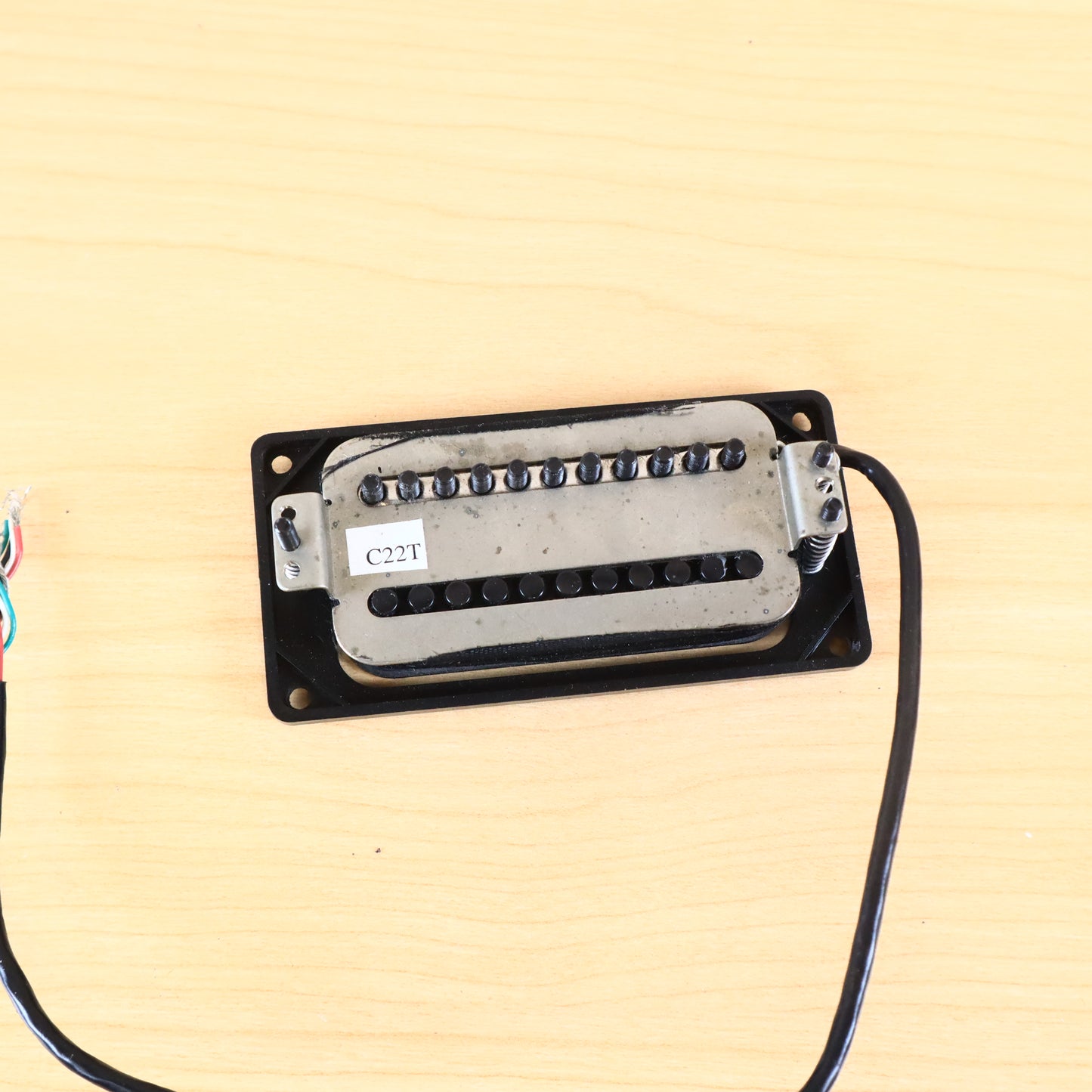 Carvin C22T Humbucker Pickup Black