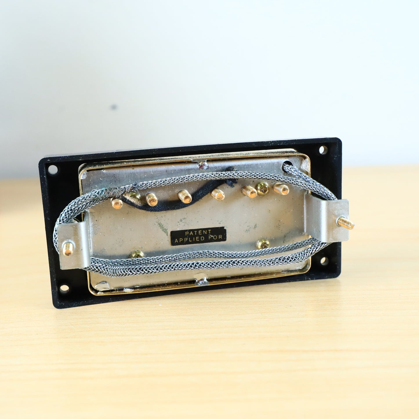 Gibson Reissue PAF Patina Humbucker Bridge Pickup Gold 8.23 Ohms