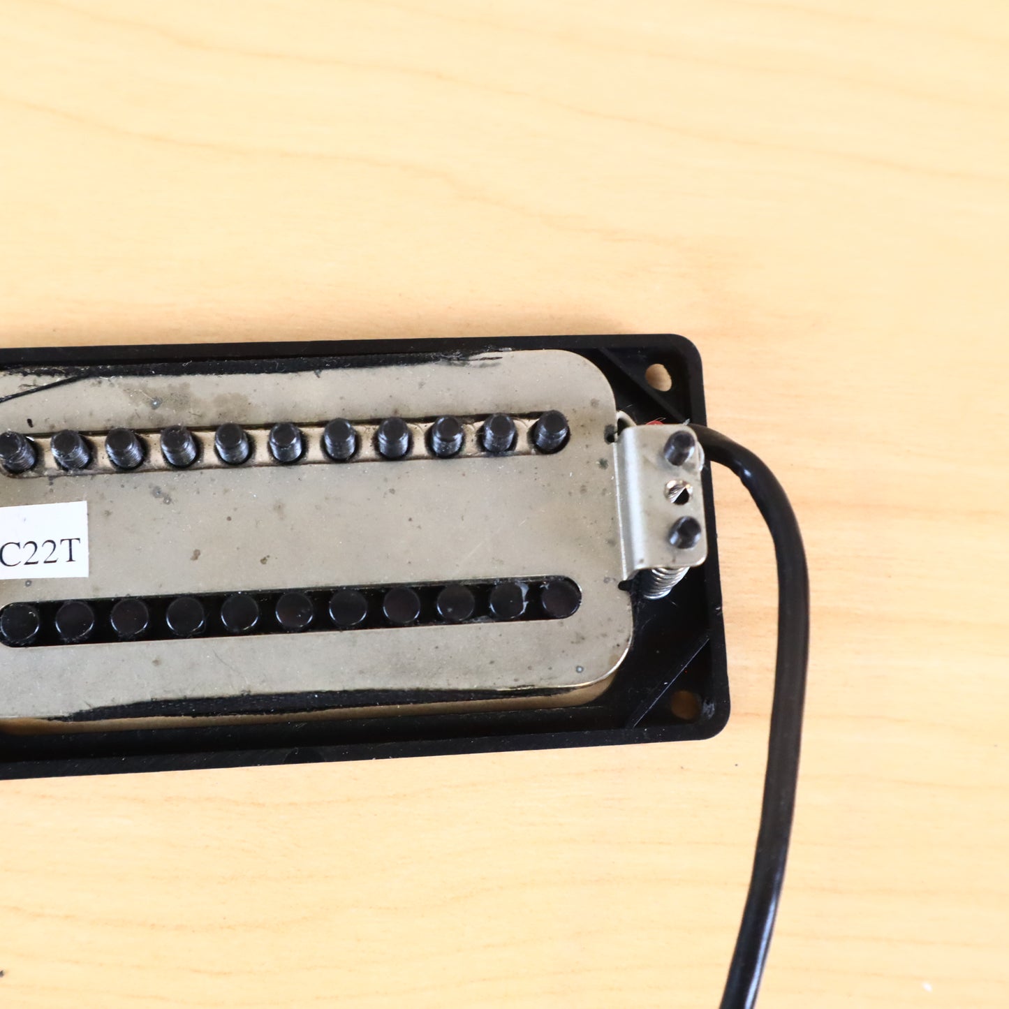 Carvin C22T Humbucker Pickup Black