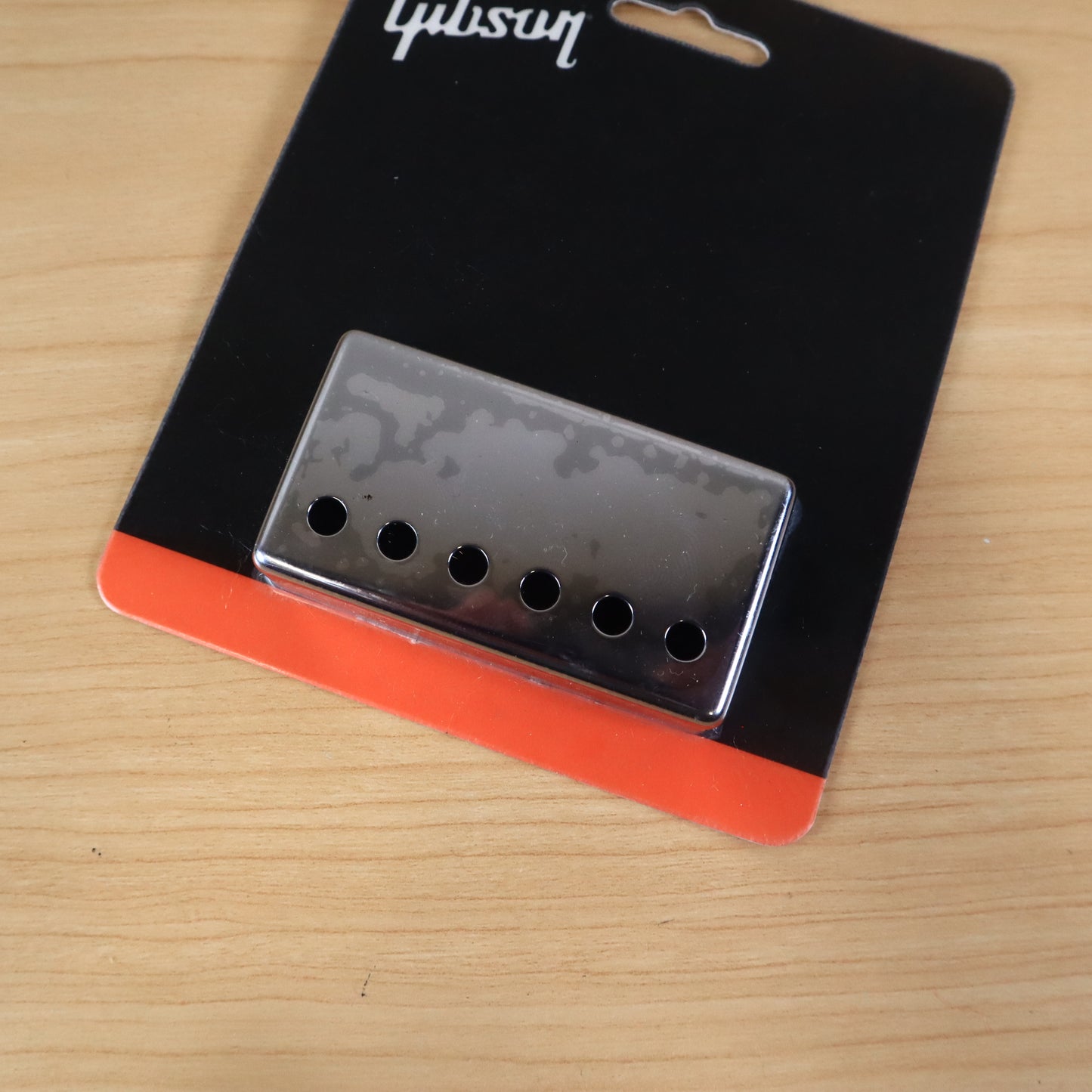 Gibson Les Paul PRPC-015 Bridge Humbucker Cover Chrome Guitar Genuine Parts